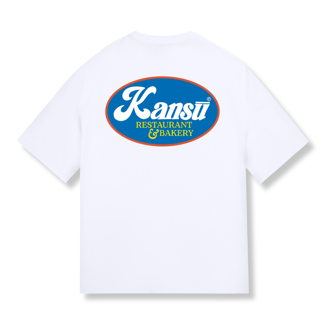 Kansū Restaurant Tee - Blue