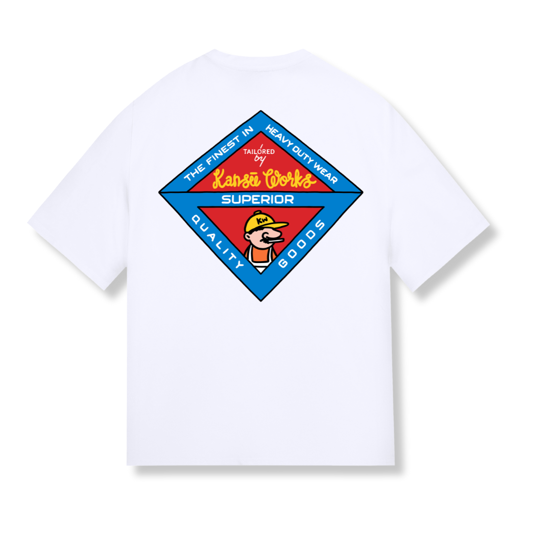 Kansū Spaghetti Tee