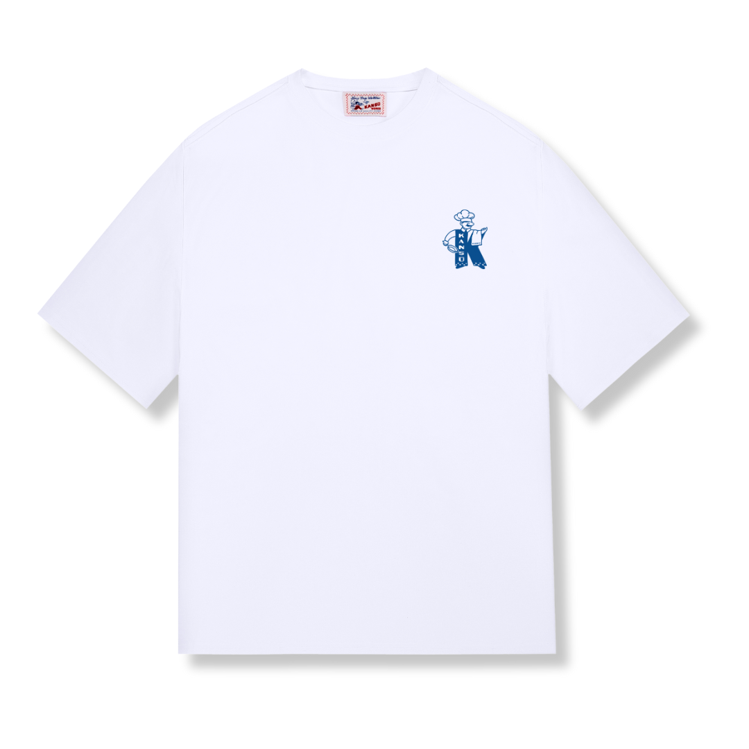 Kansū Chef Tee - Blue