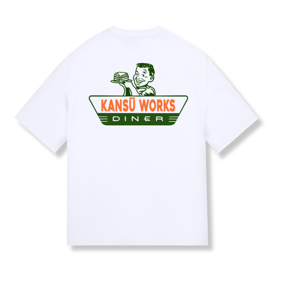 Kansū Diner Tee - Green