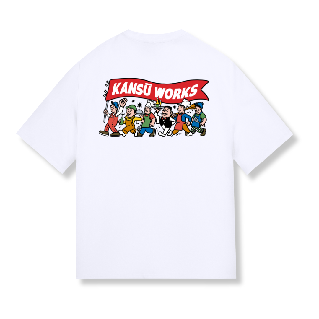 Kansū March Tee