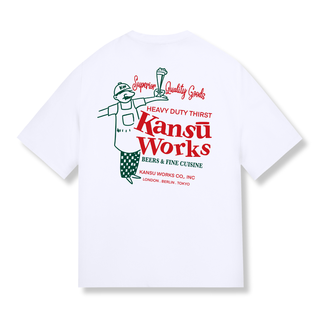 "Beer is served" Tee - Green