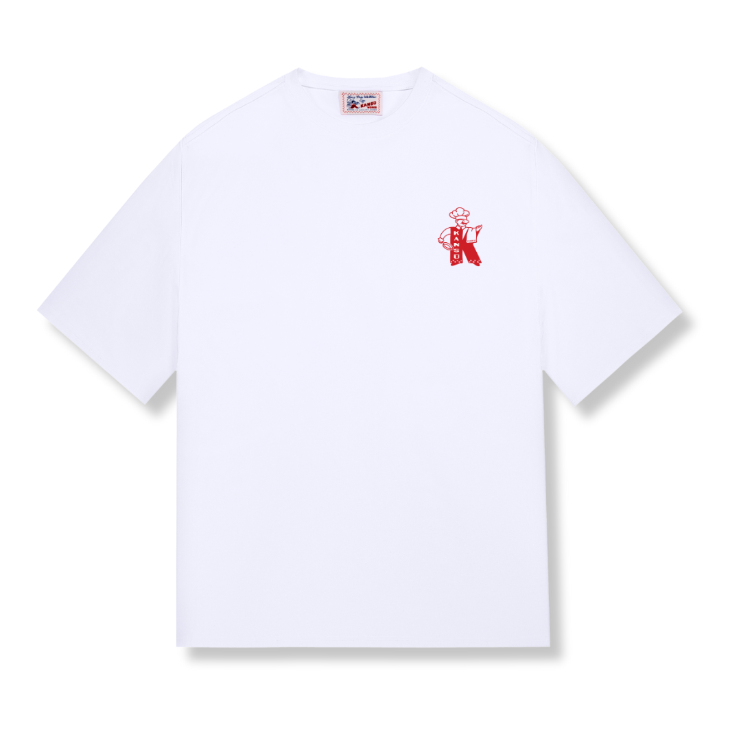 Kansū Chef Tee - Red