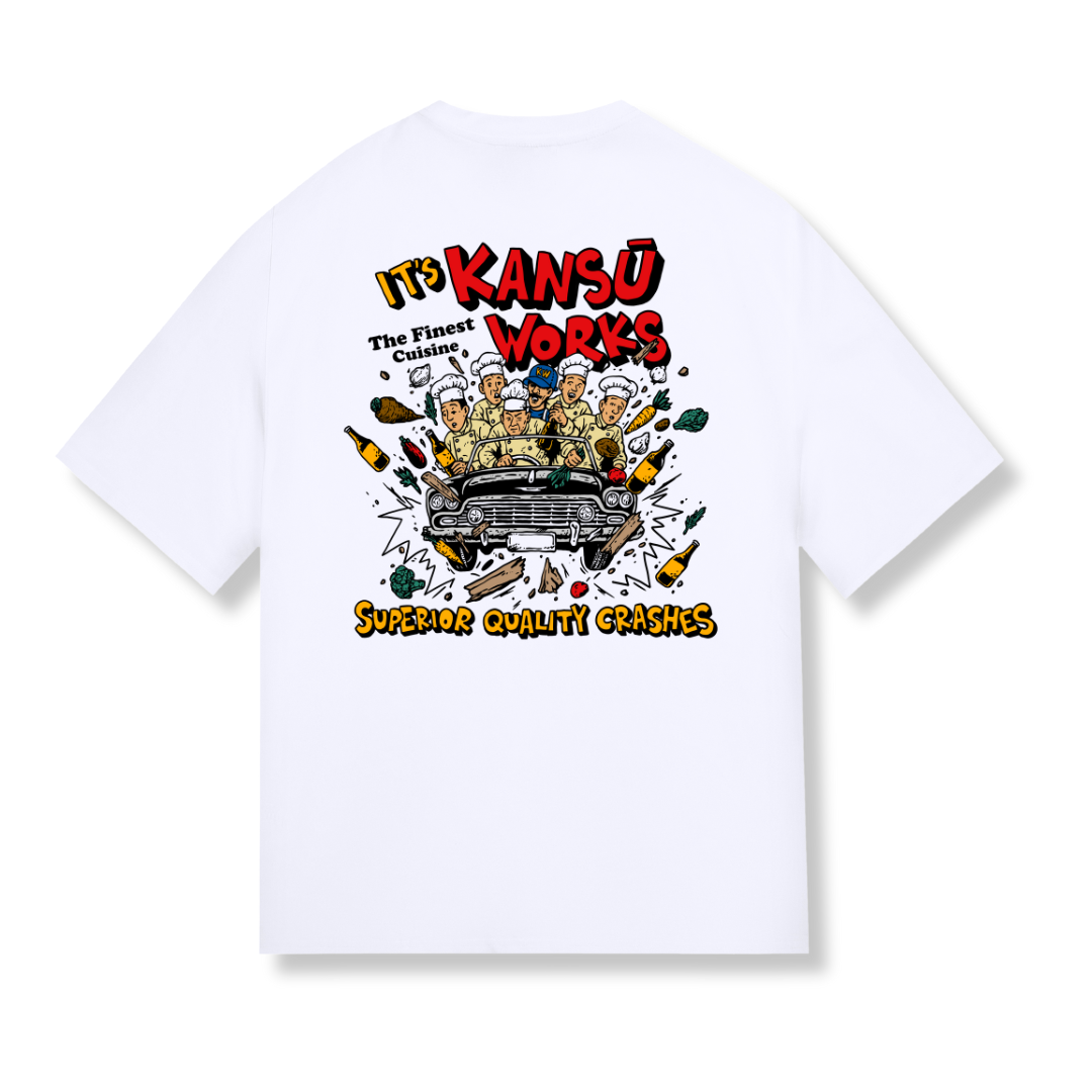 Crashes Tee | 25th Sept
