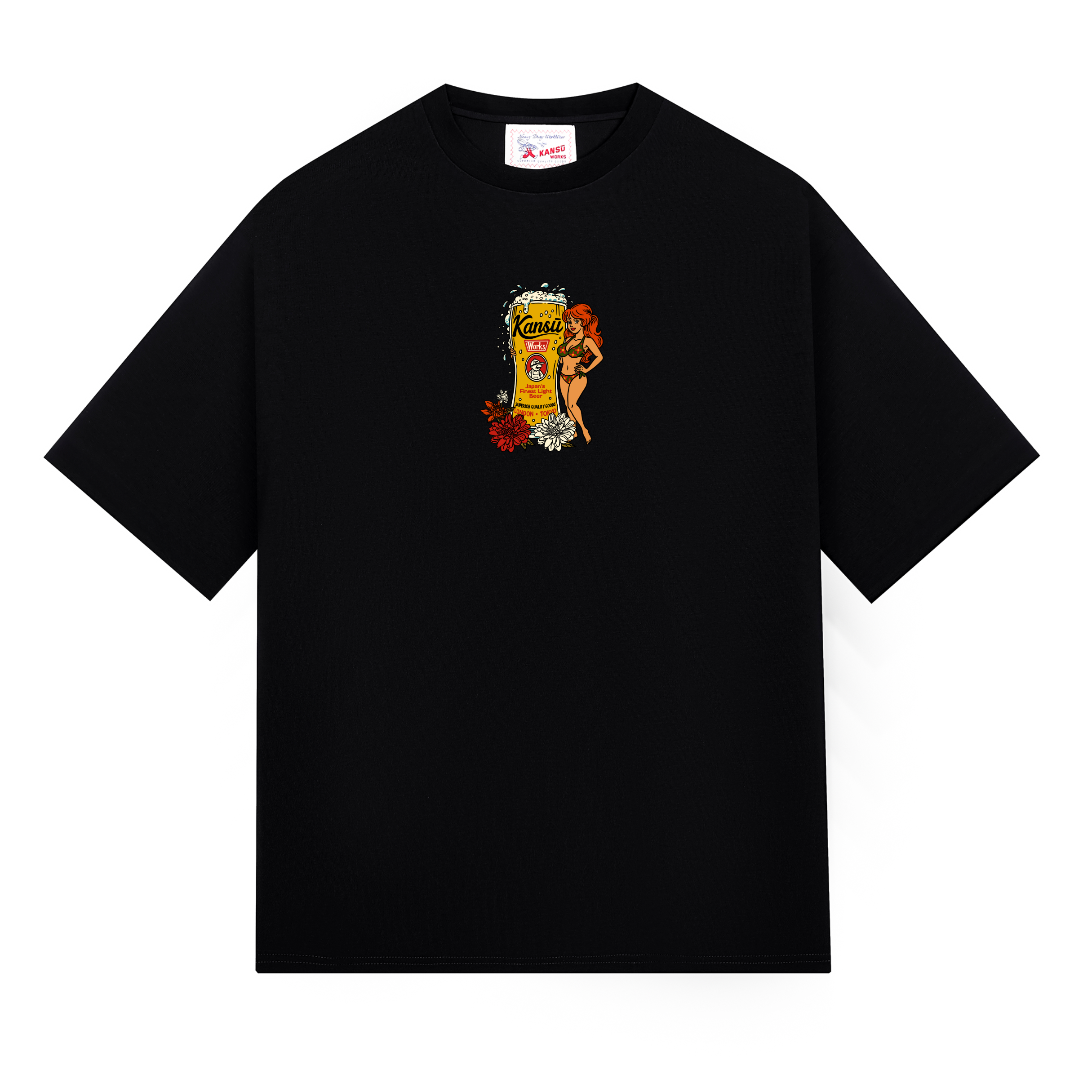 Babez & Beerz Tee - Black
