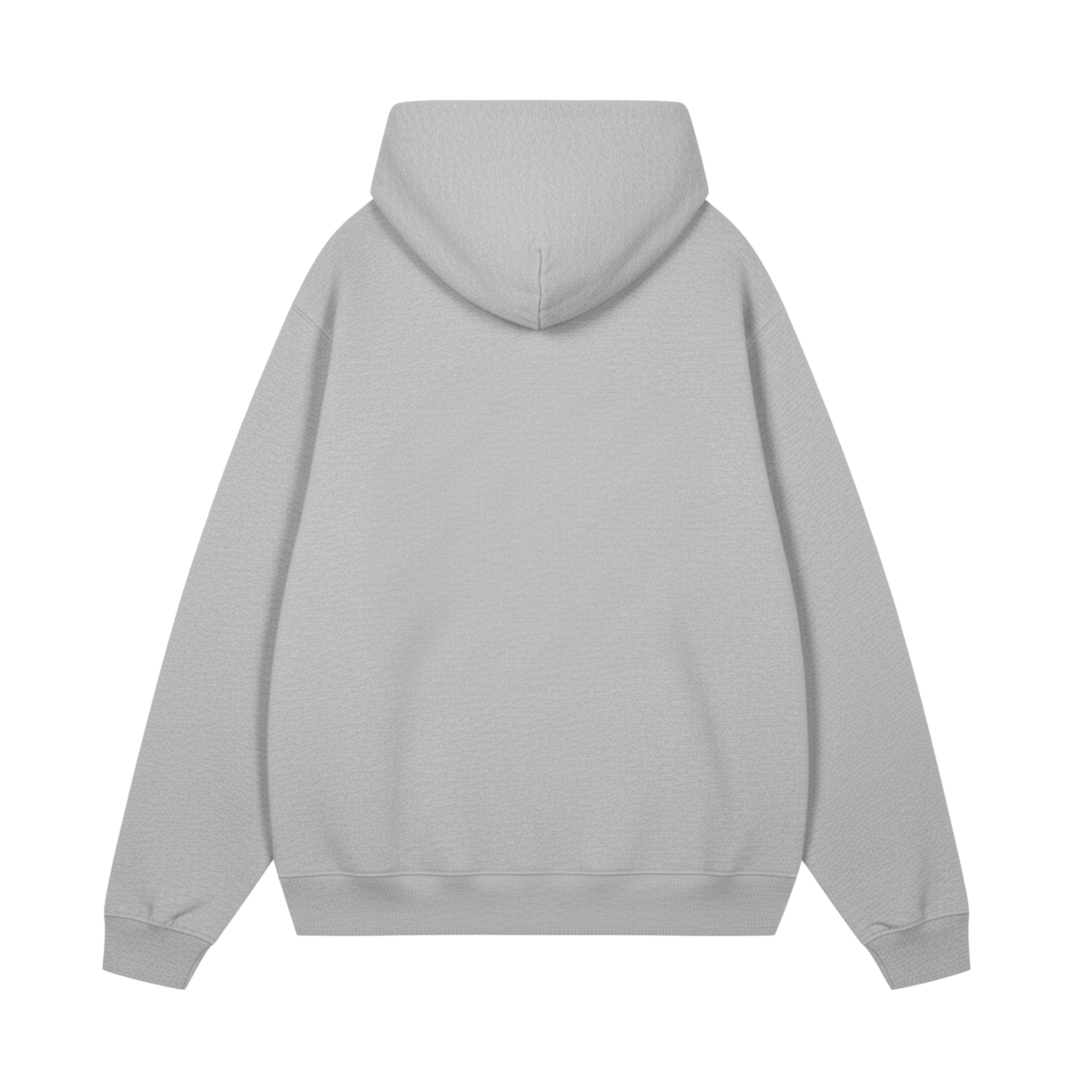 Collegiate Hoodie - Heather Grey