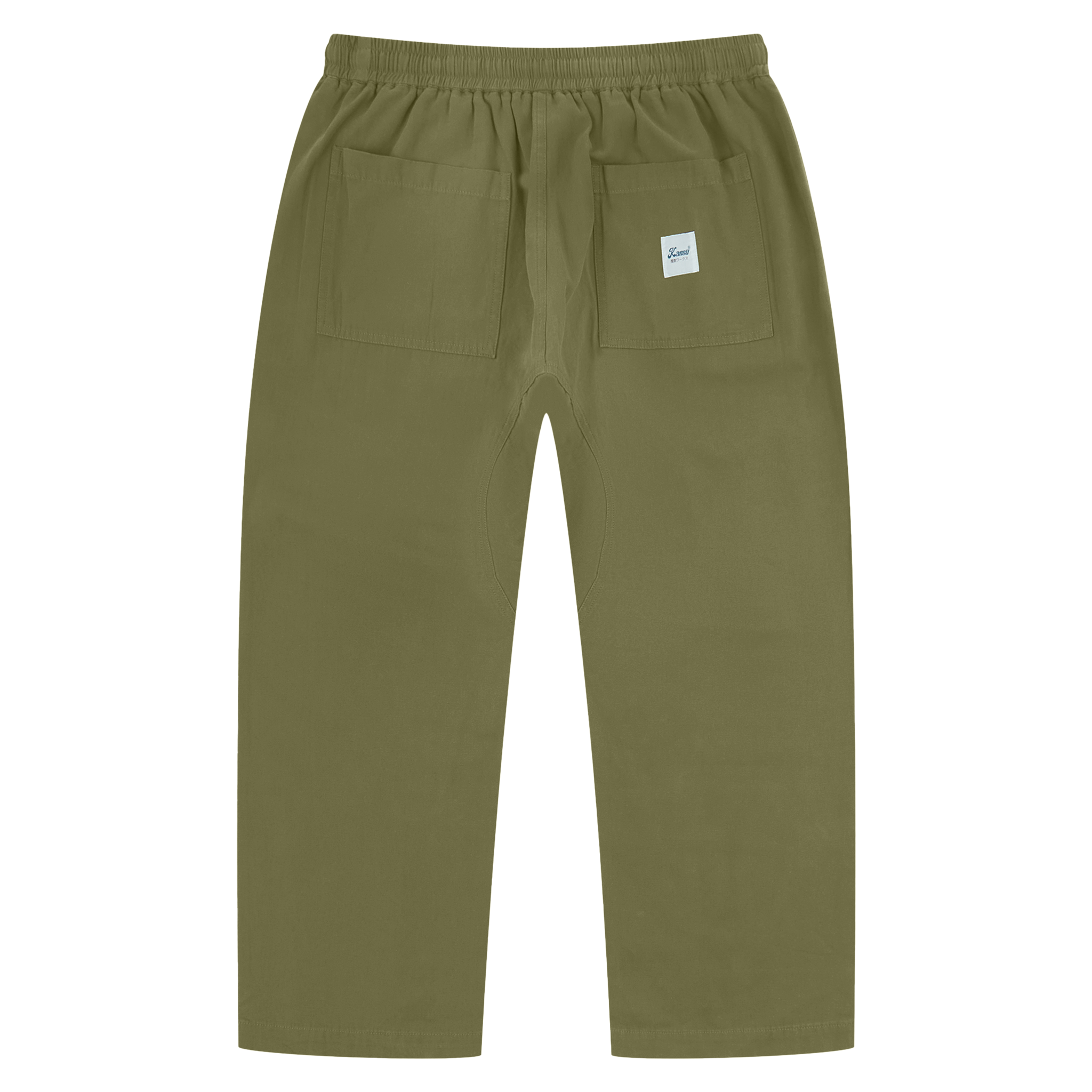 Chef Trousers - Light Olive