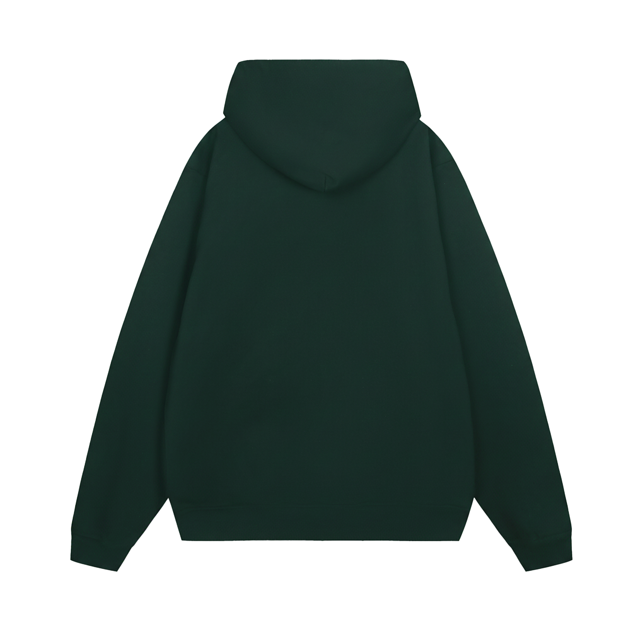 Classic Heavyweight Hoodie - Forest Green