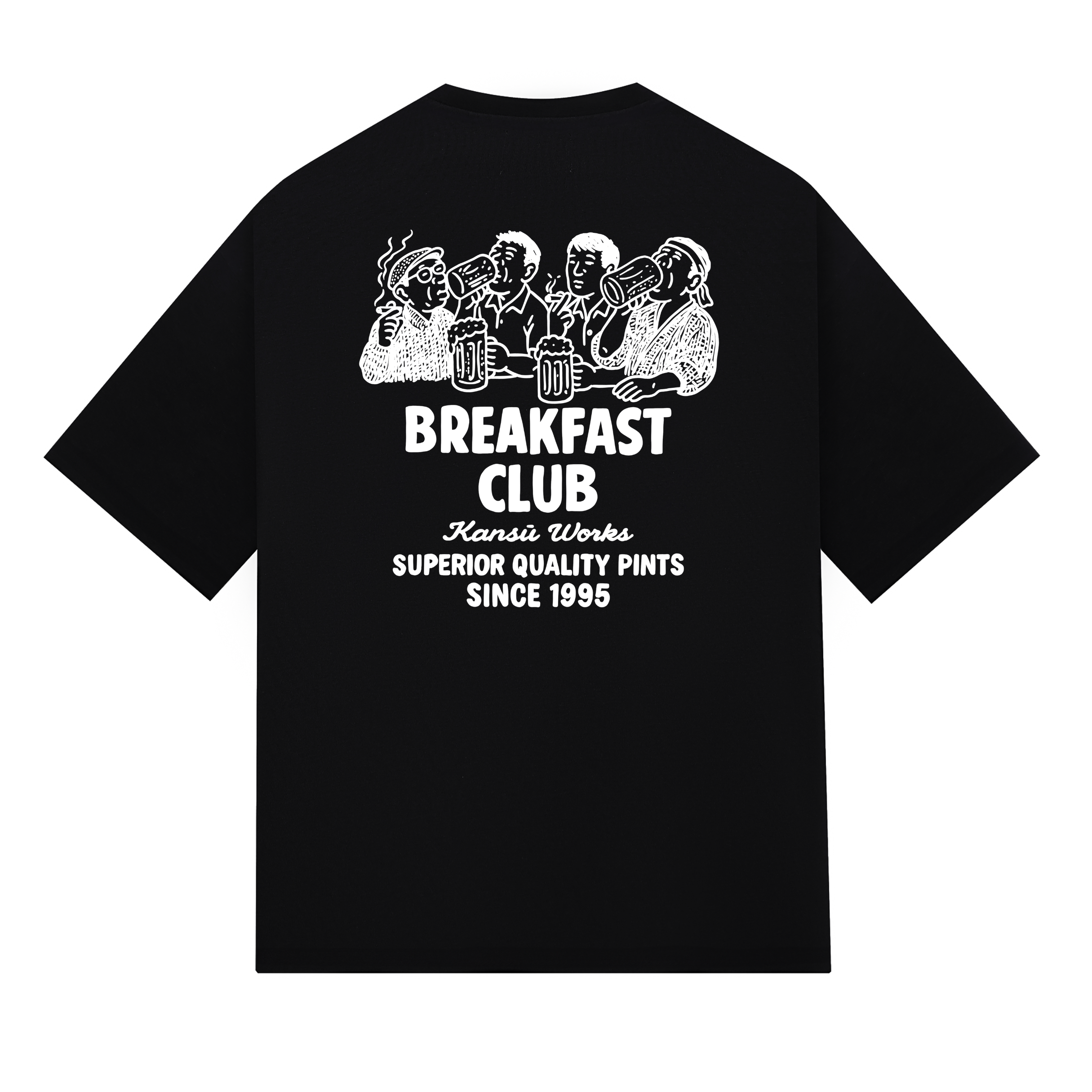 Breakfast Club Tee - Black