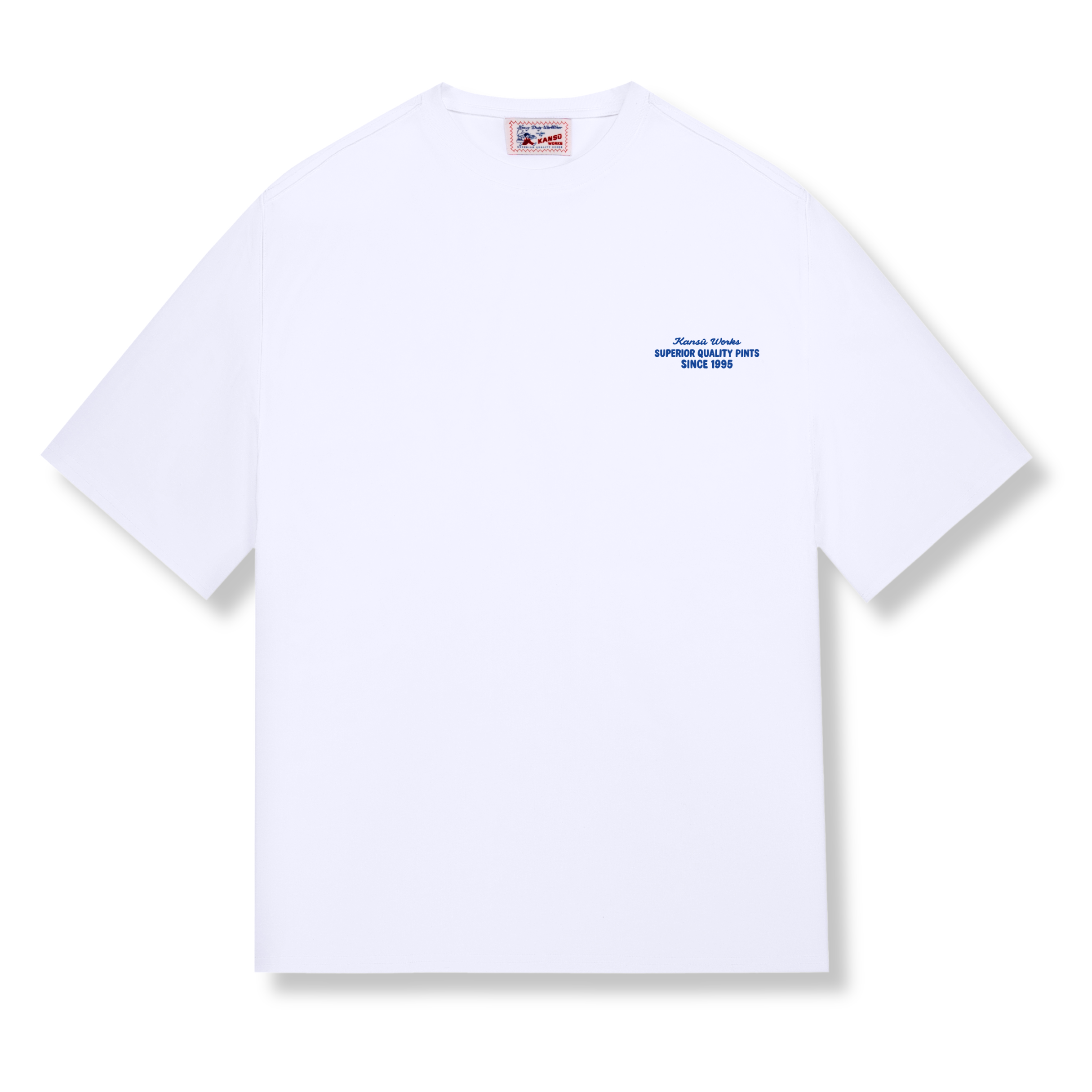 Breakfast Club Tee - White