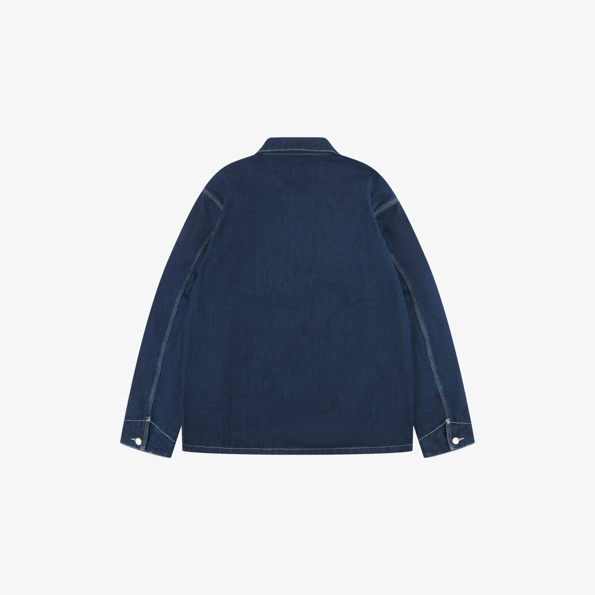 Japanese Selvedge Denim French Chore Jacket