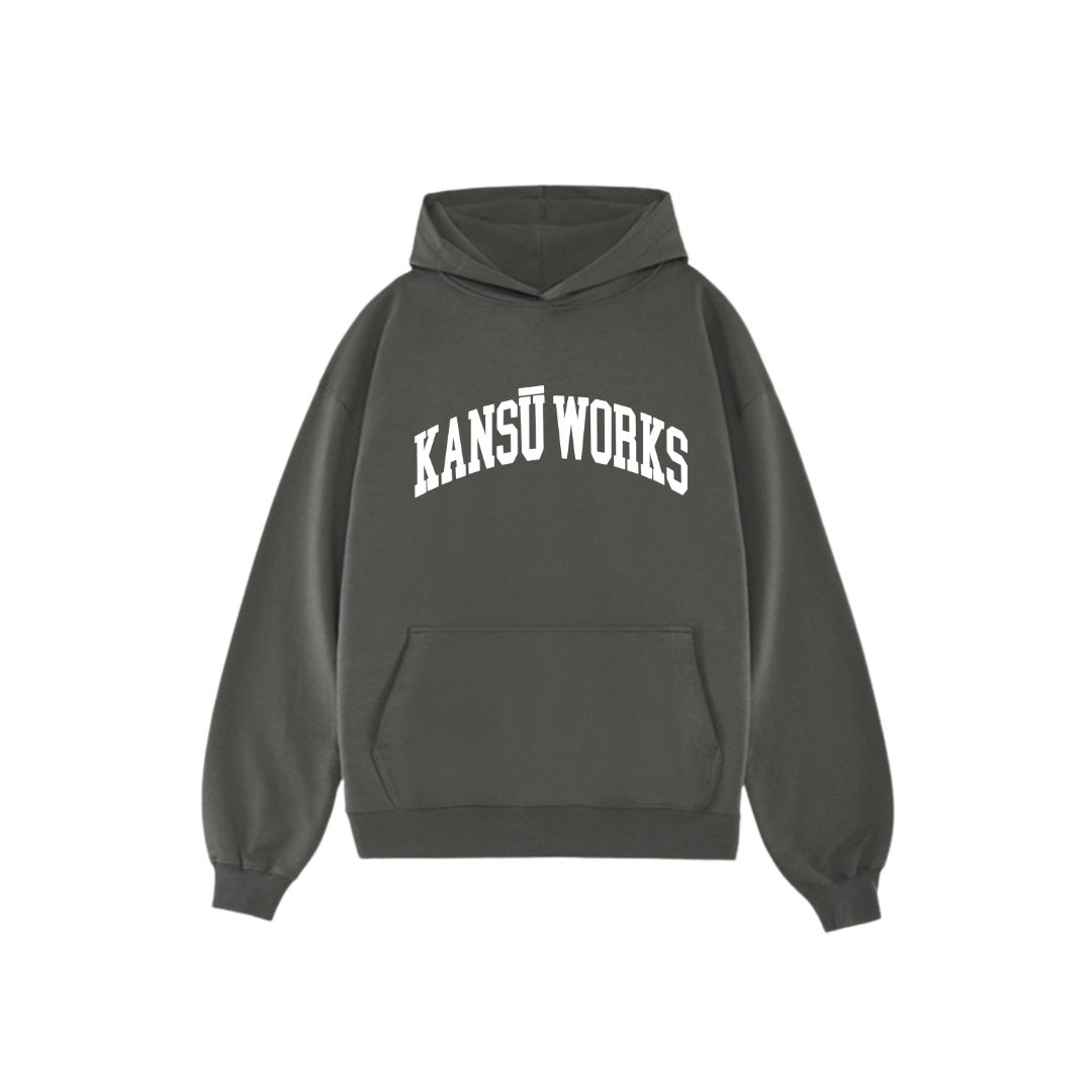 Collegiate Hoodie - Charcoal