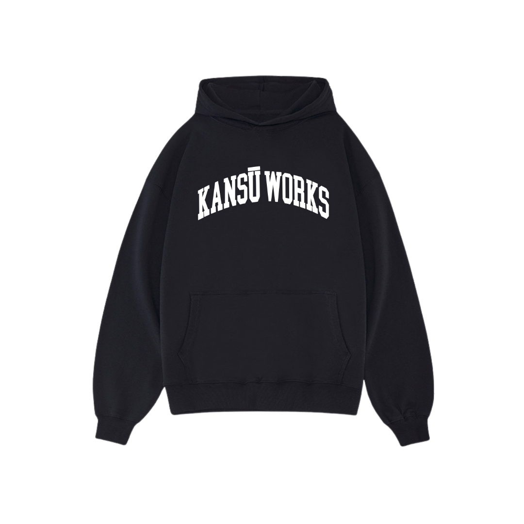 Collegiate Hoodie - Black