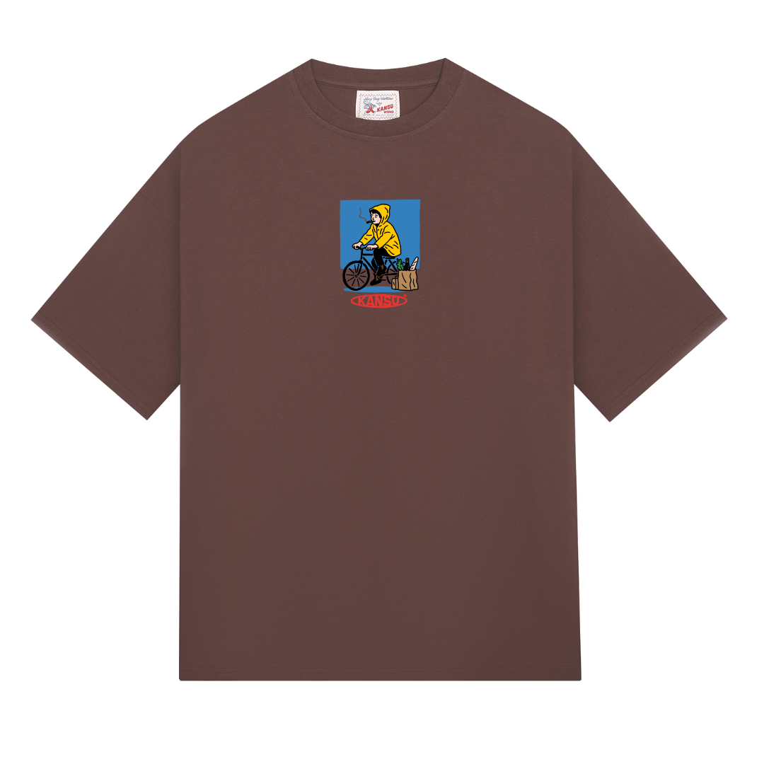 Cyclin Tee - Brown