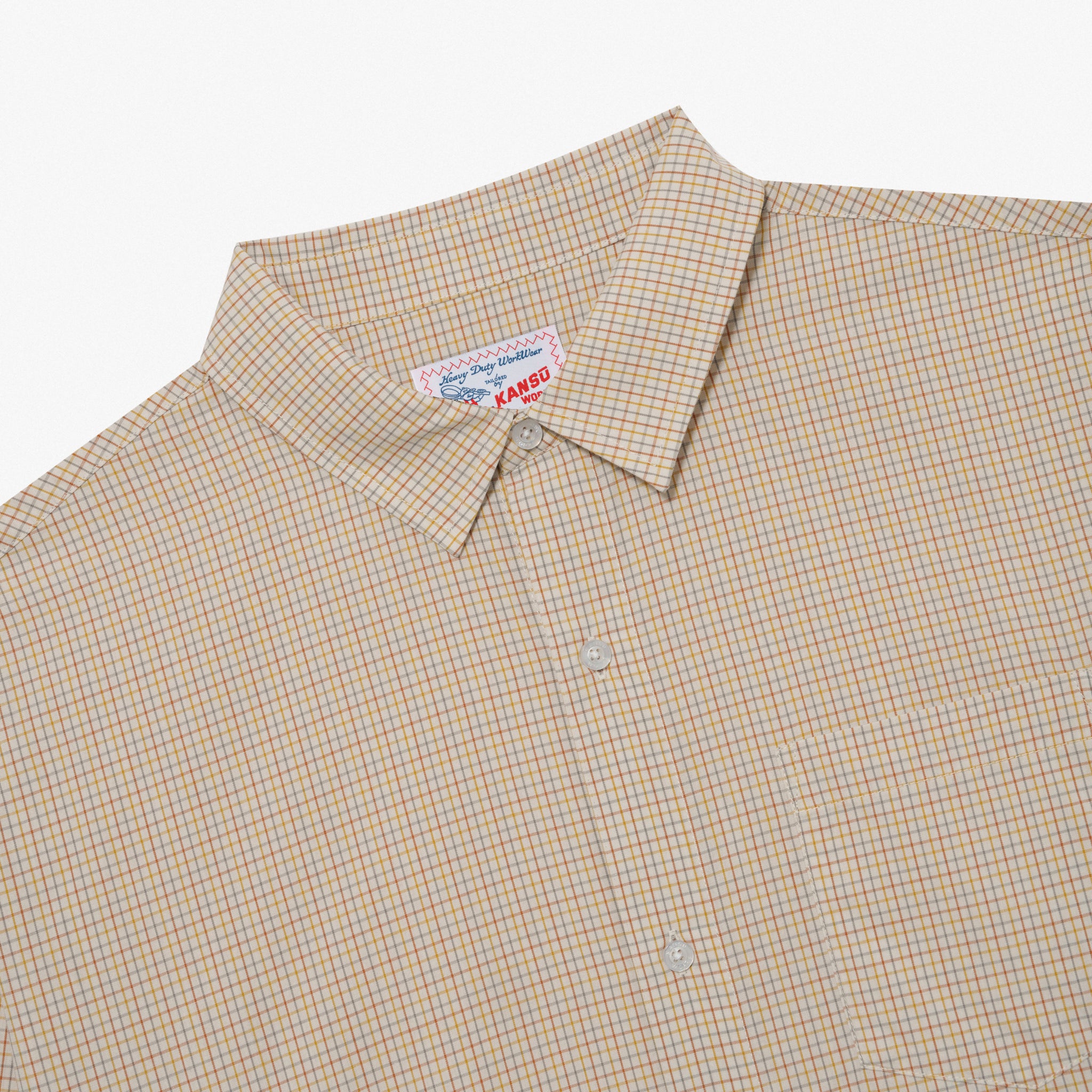 Checkered Long Sleeved Shirt