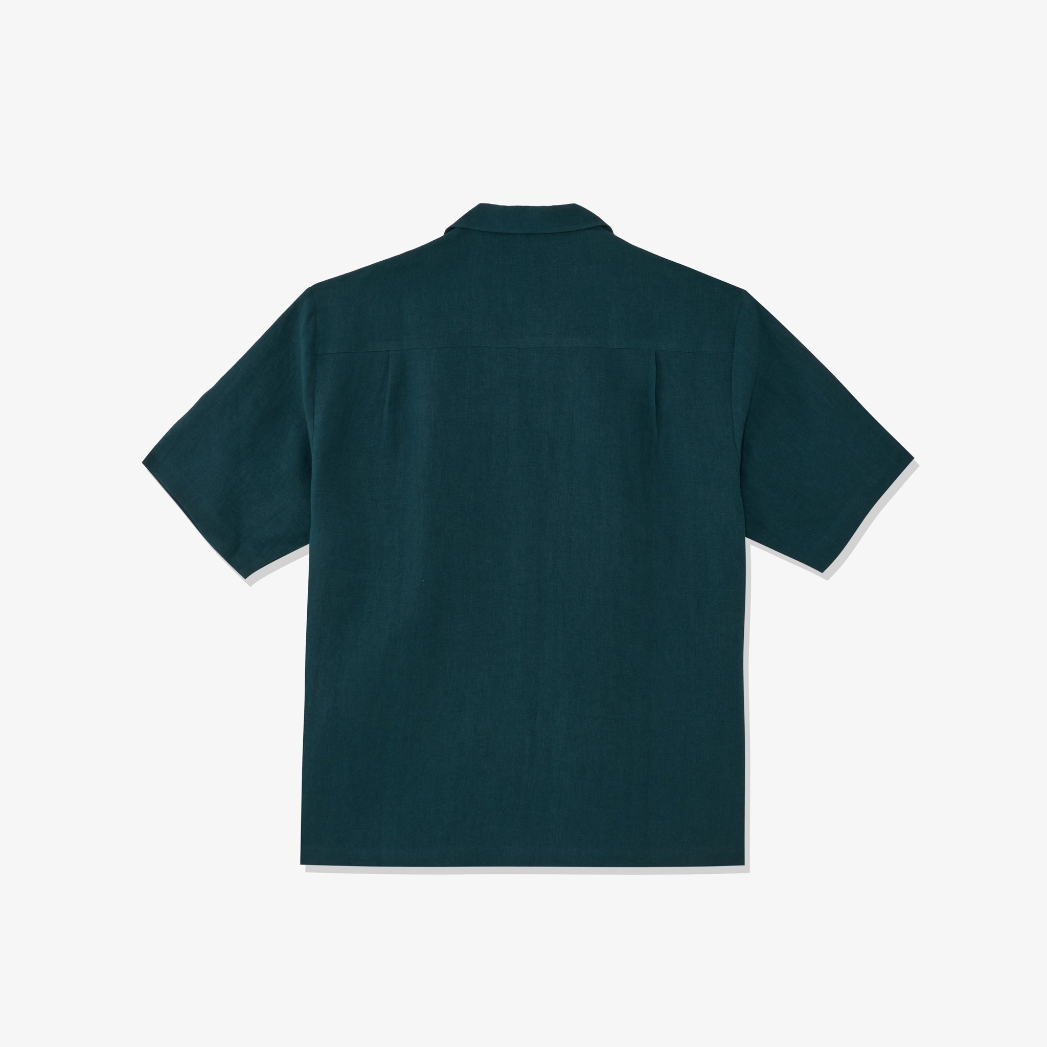 Cuban Collar Linen Shirt