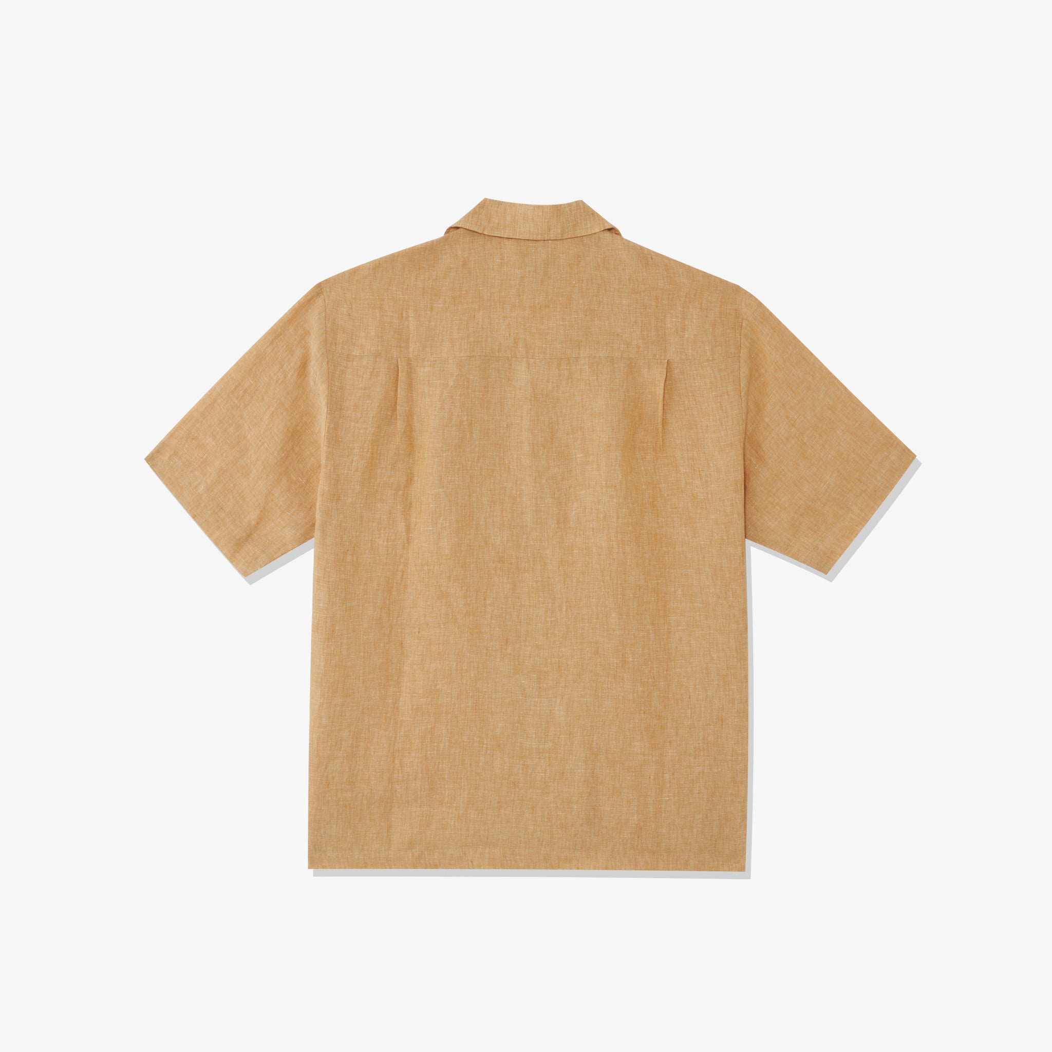 Cuban Collar Linen Shirt