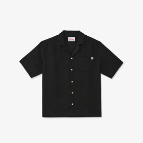 Cuban Collar Linen Shirt