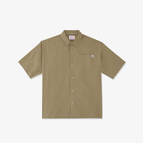 Short Sleeve Checkered Shirt