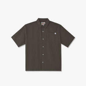 Short Sleeve Checkered Shirt