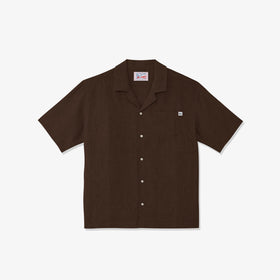 Cuban Collar Linen Shirt