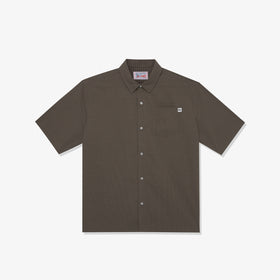 Short Sleeve Checkered Shirt