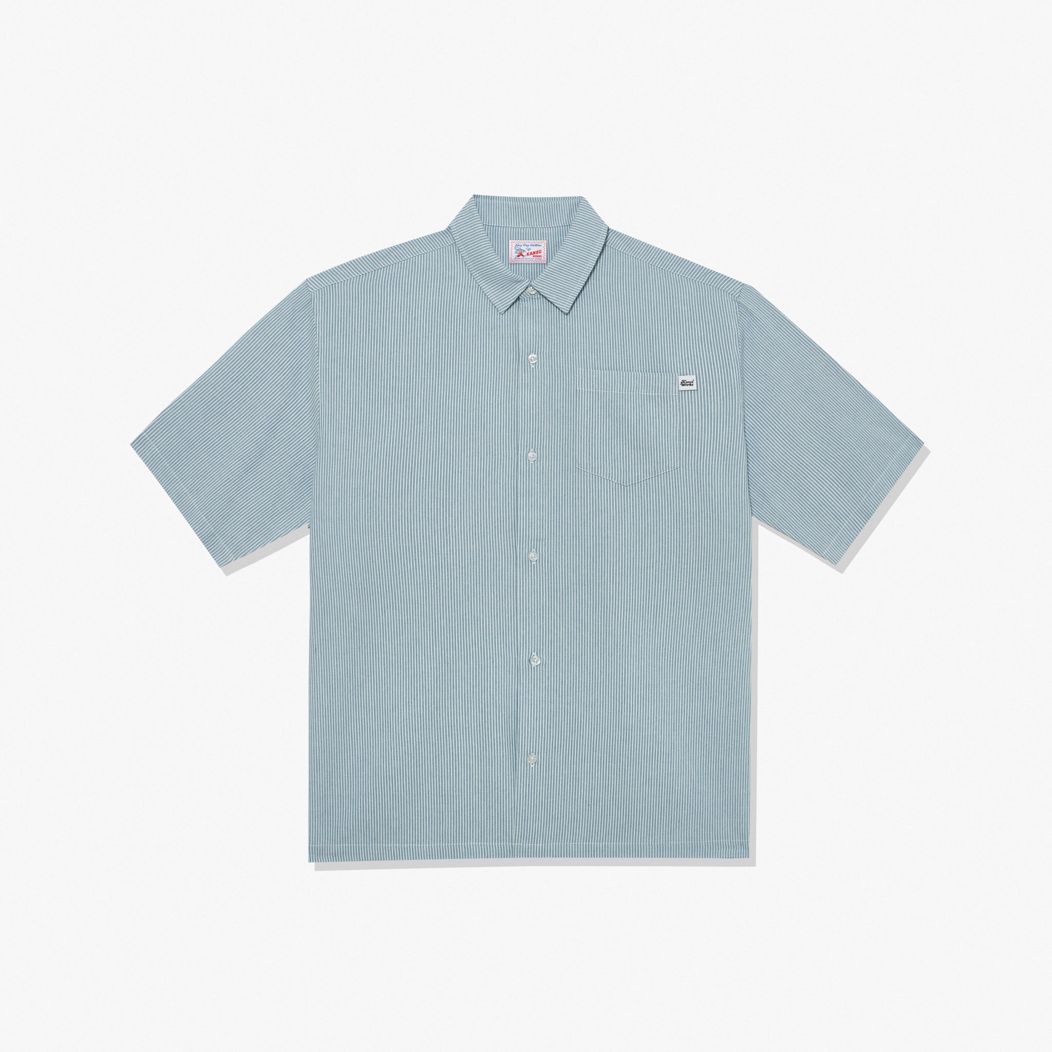 Short Sleeve Striped Shirt