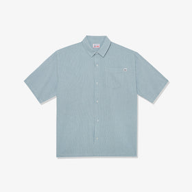 Short Sleeve Striped Shirt