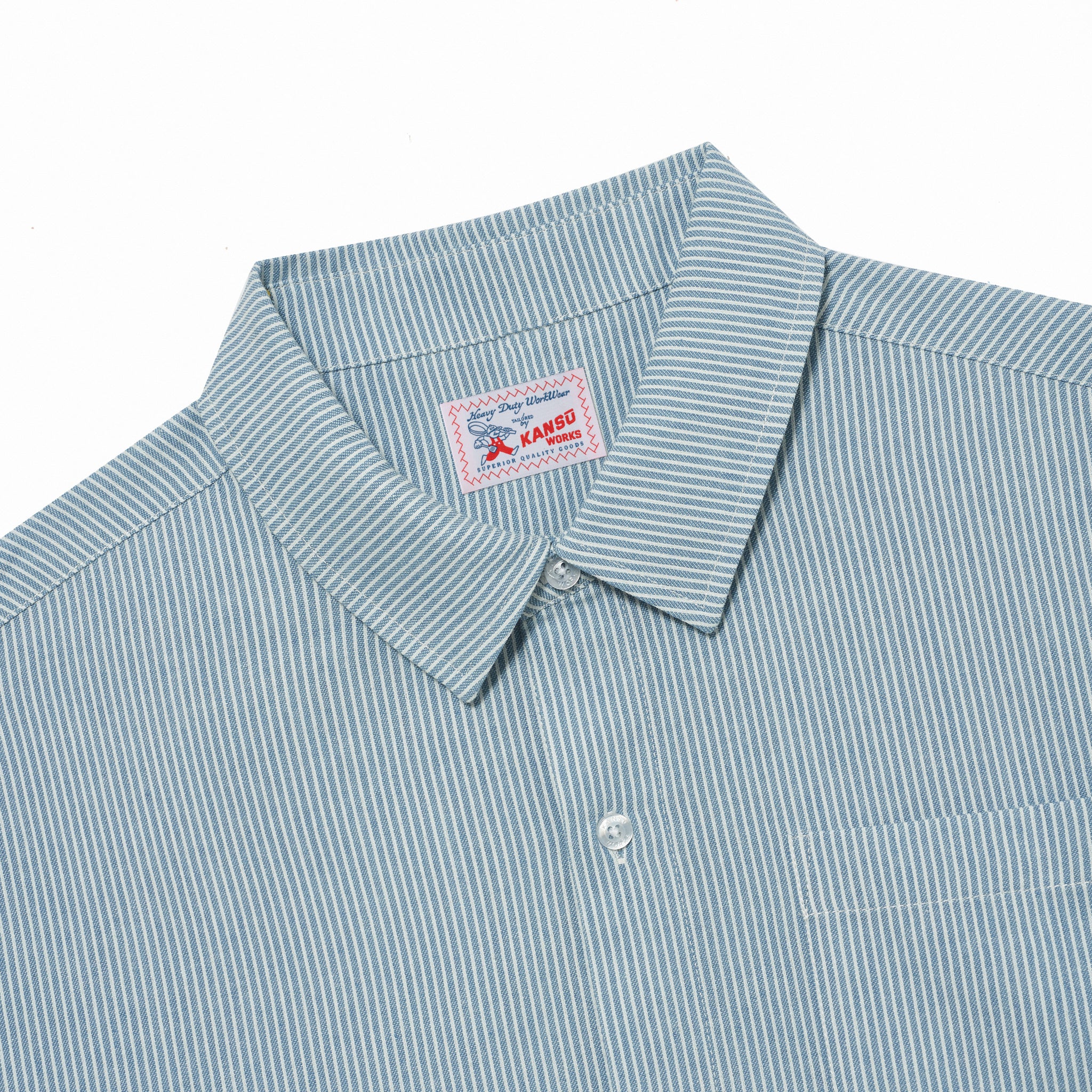 Short Sleeve Striped Shirt