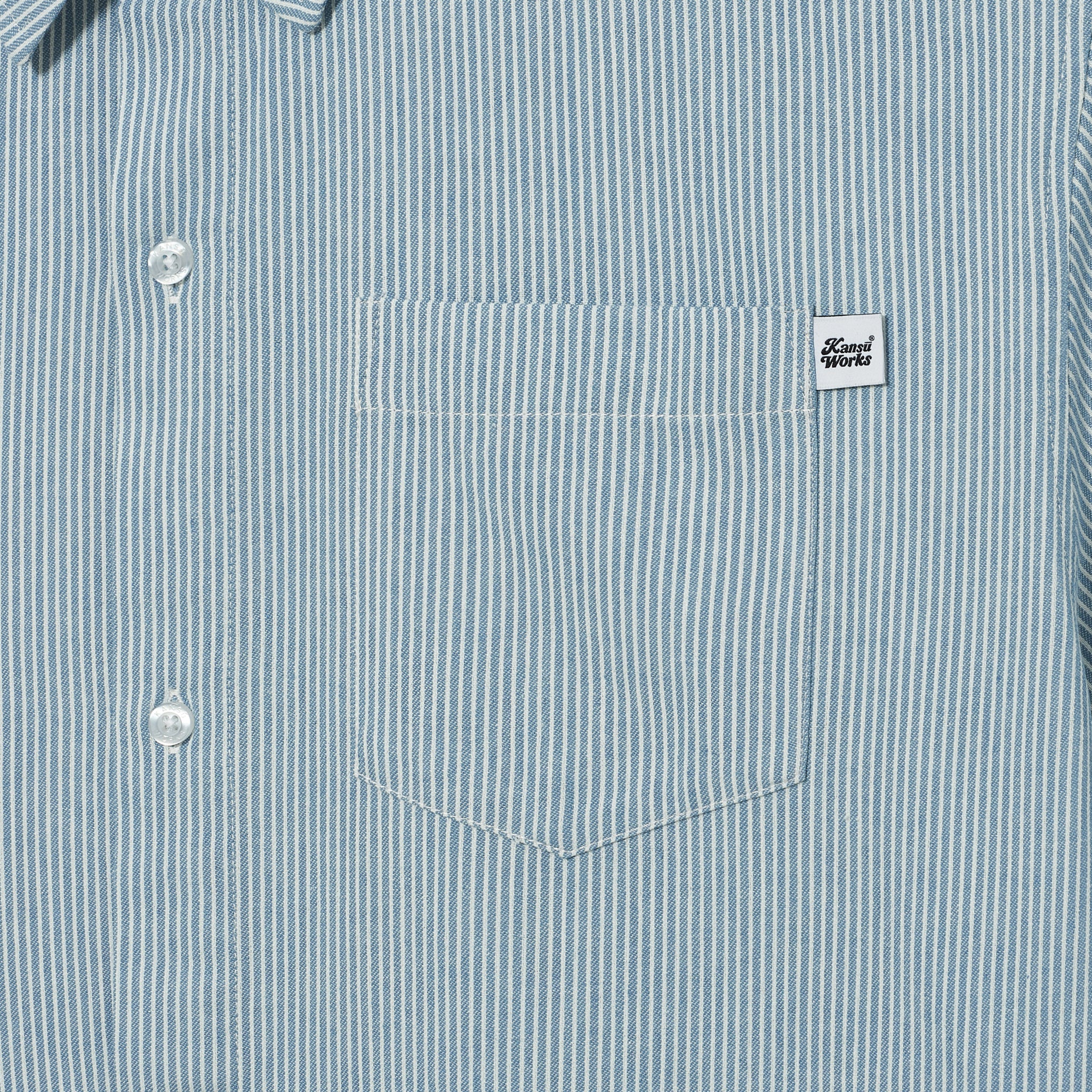 Short Sleeve Striped Shirt