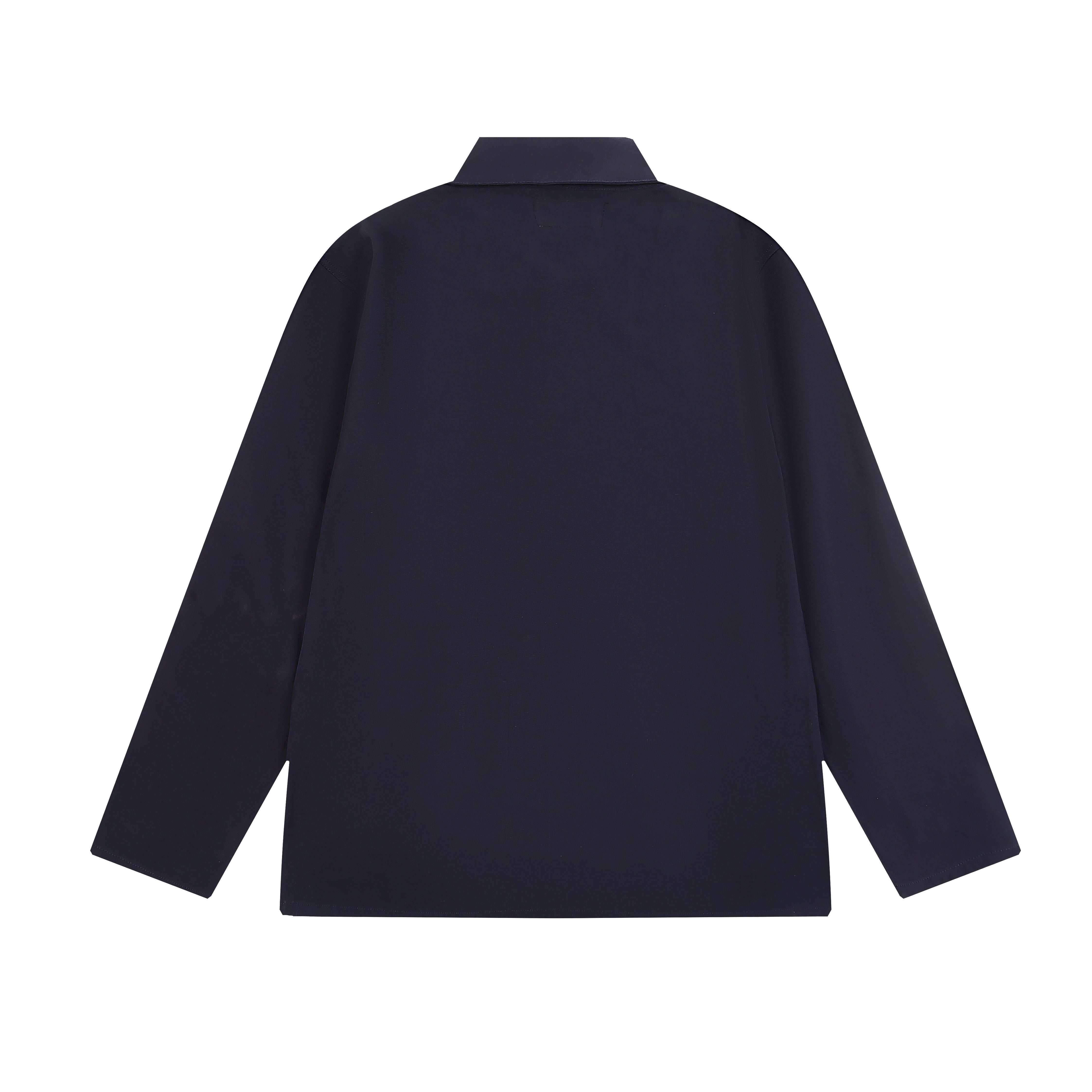 French Chore Jacket - Dark Navy