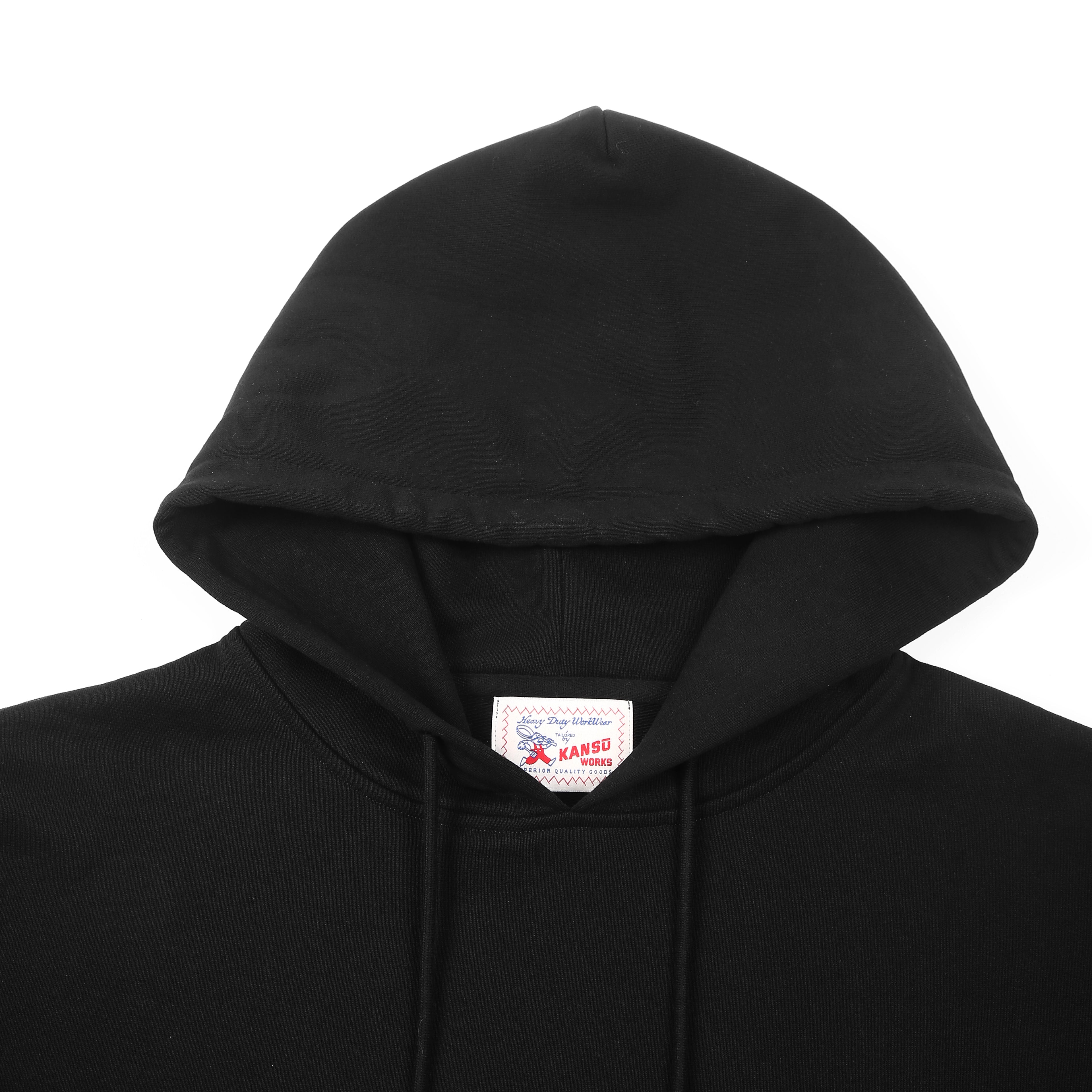 Classic Heavyweight Hoodie - Black