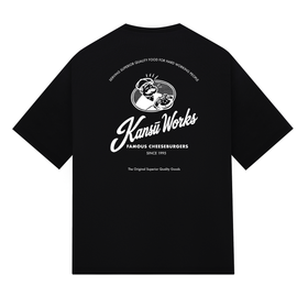 Kansū Famous Cheeseburger Tee