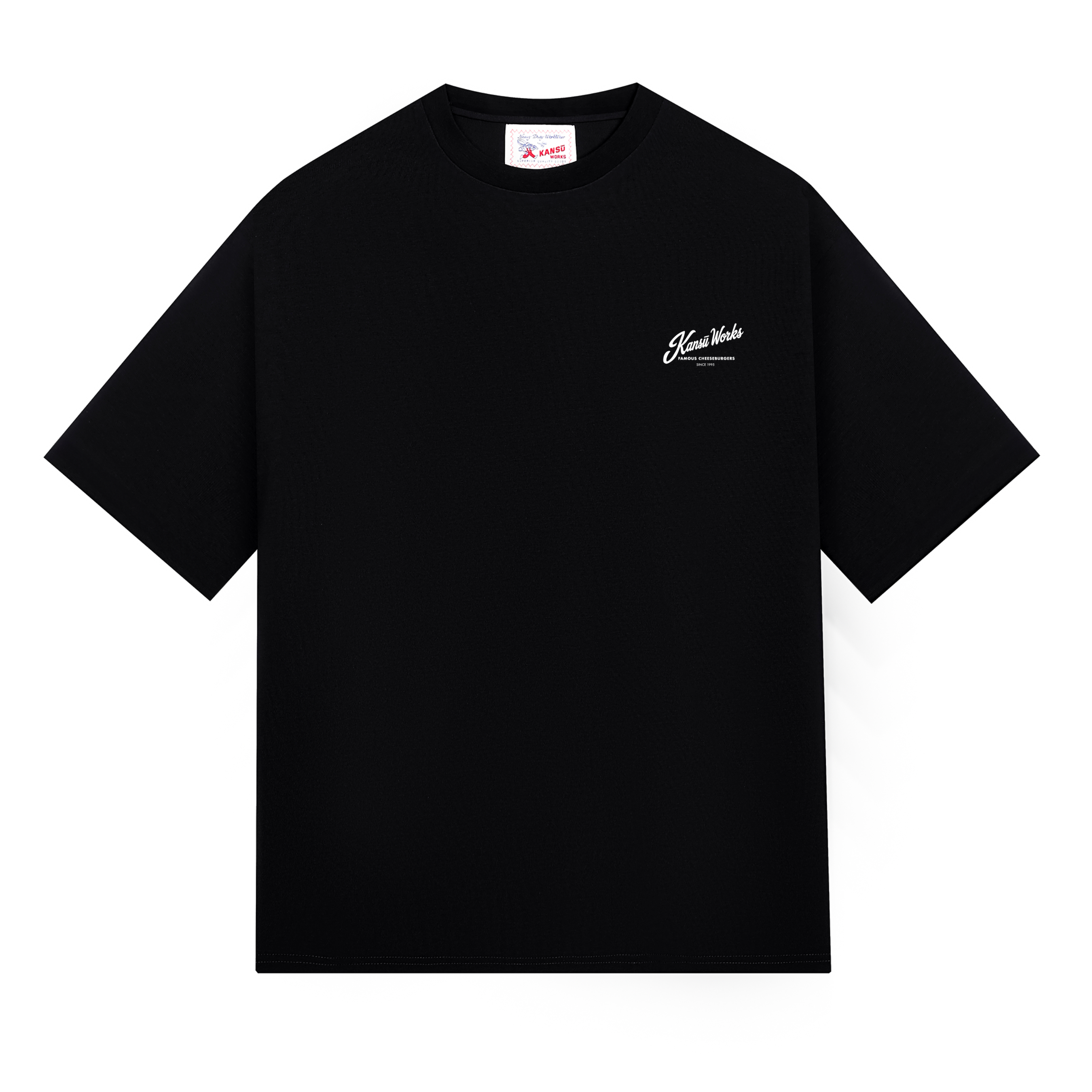 Kansū Famous Cheeseburger Tee