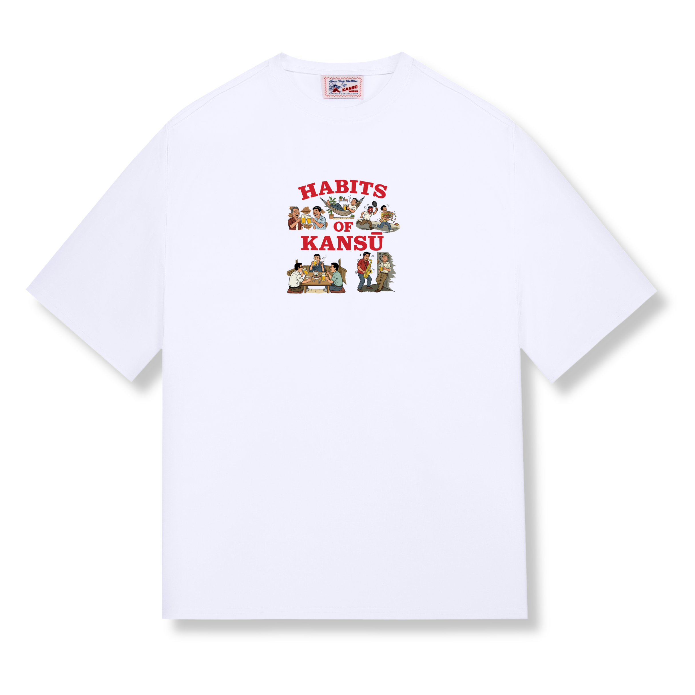 Kansū Habits Tee