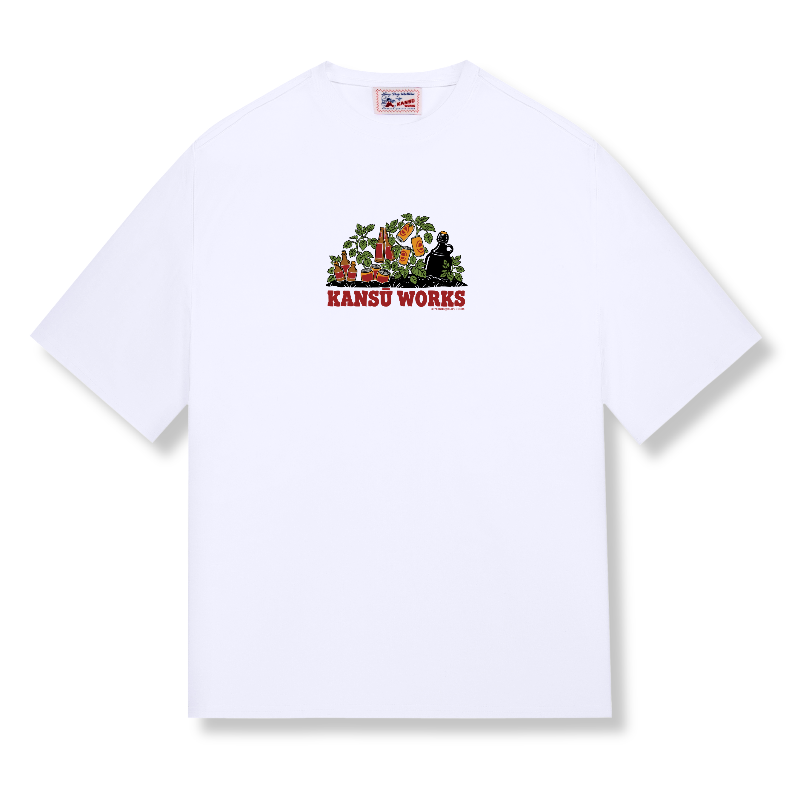 Kansū Allotment Tee