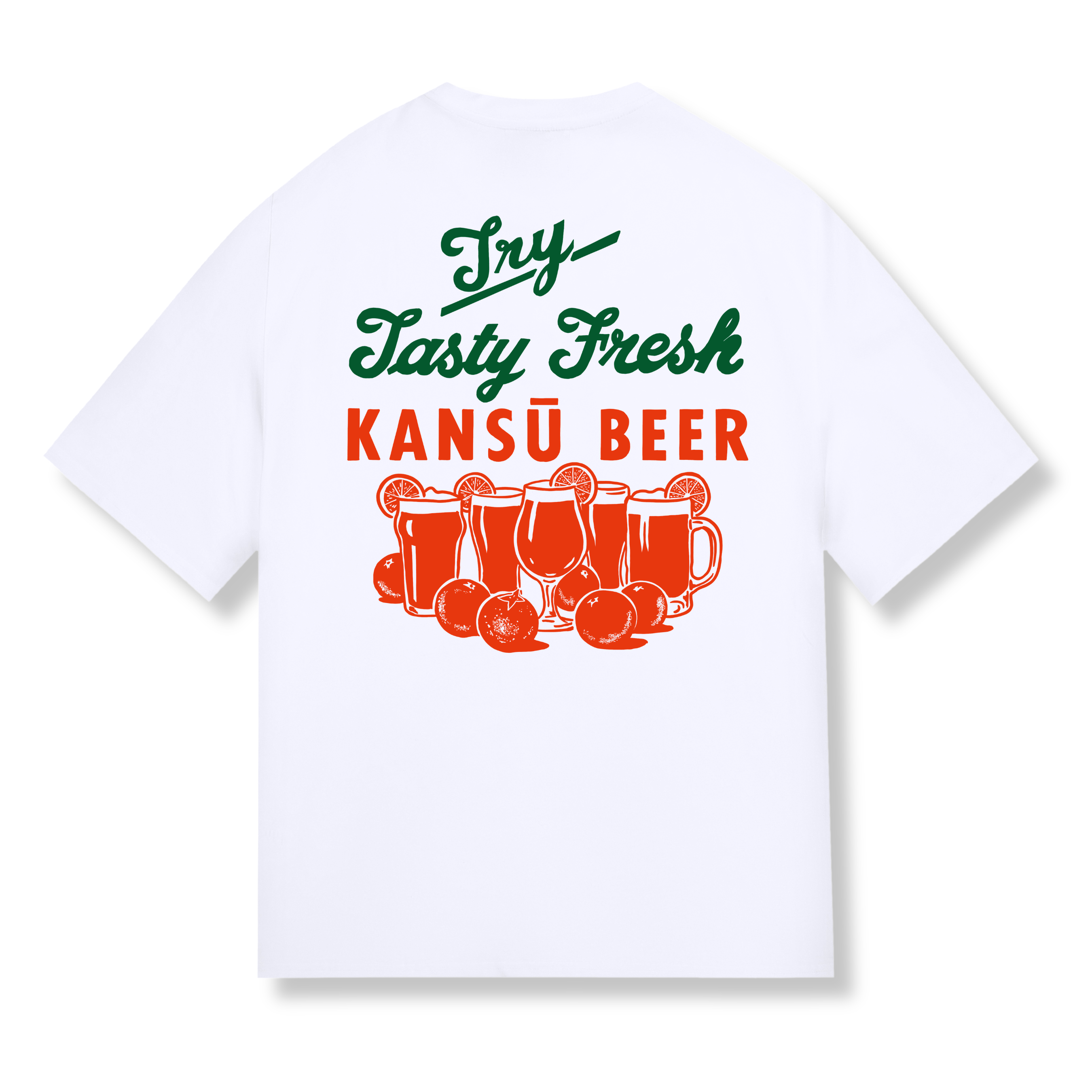 Kansū And a Slice Tee