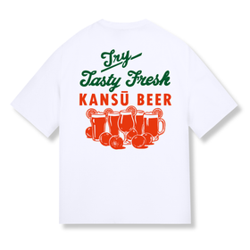 Kansū And a Slice Tee