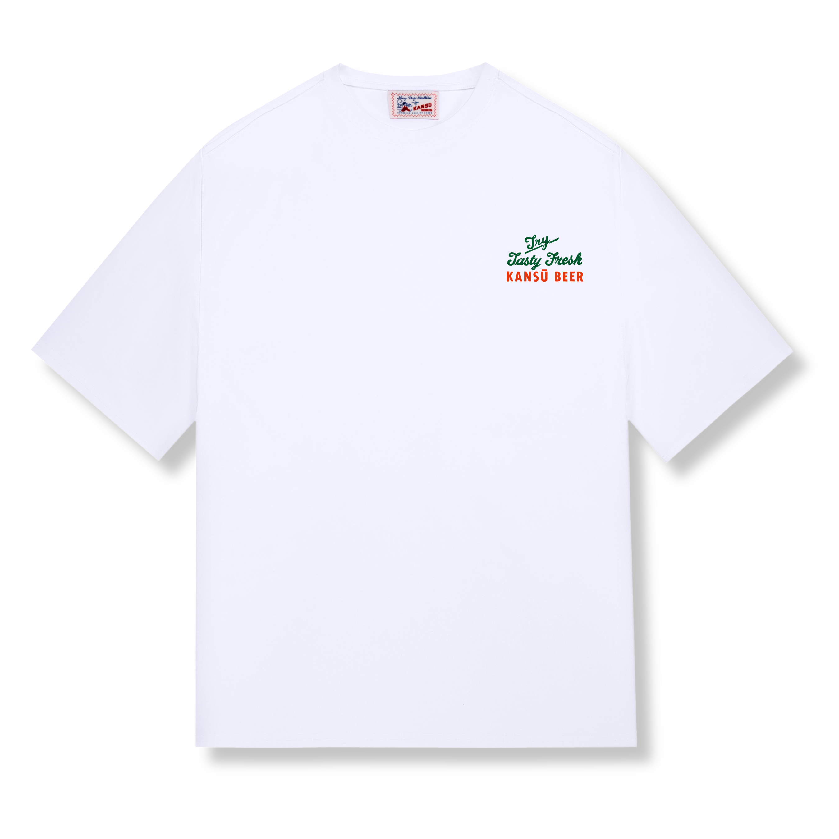 Kansū And a Slice Tee
