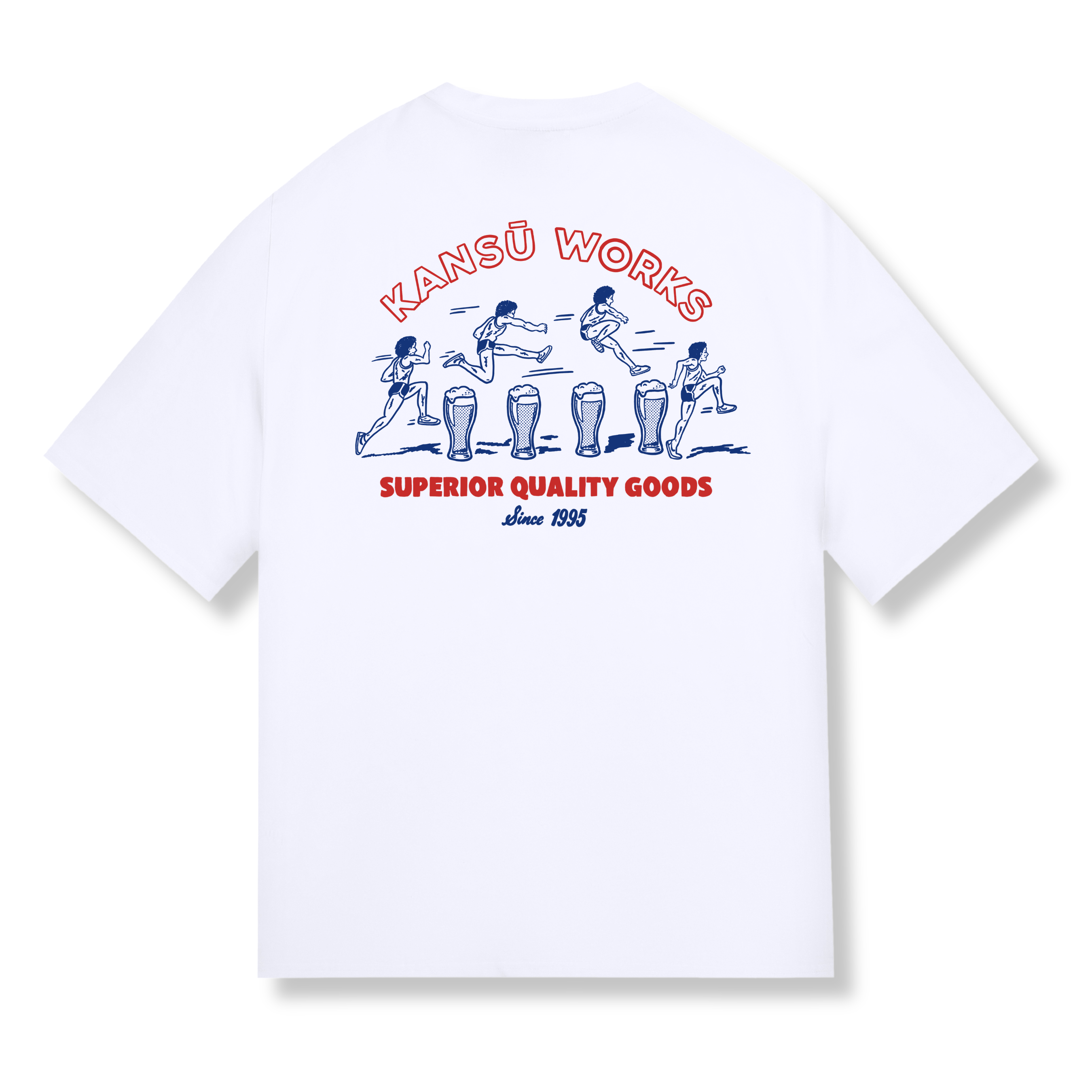 Kansū Beer Hurdles Tee