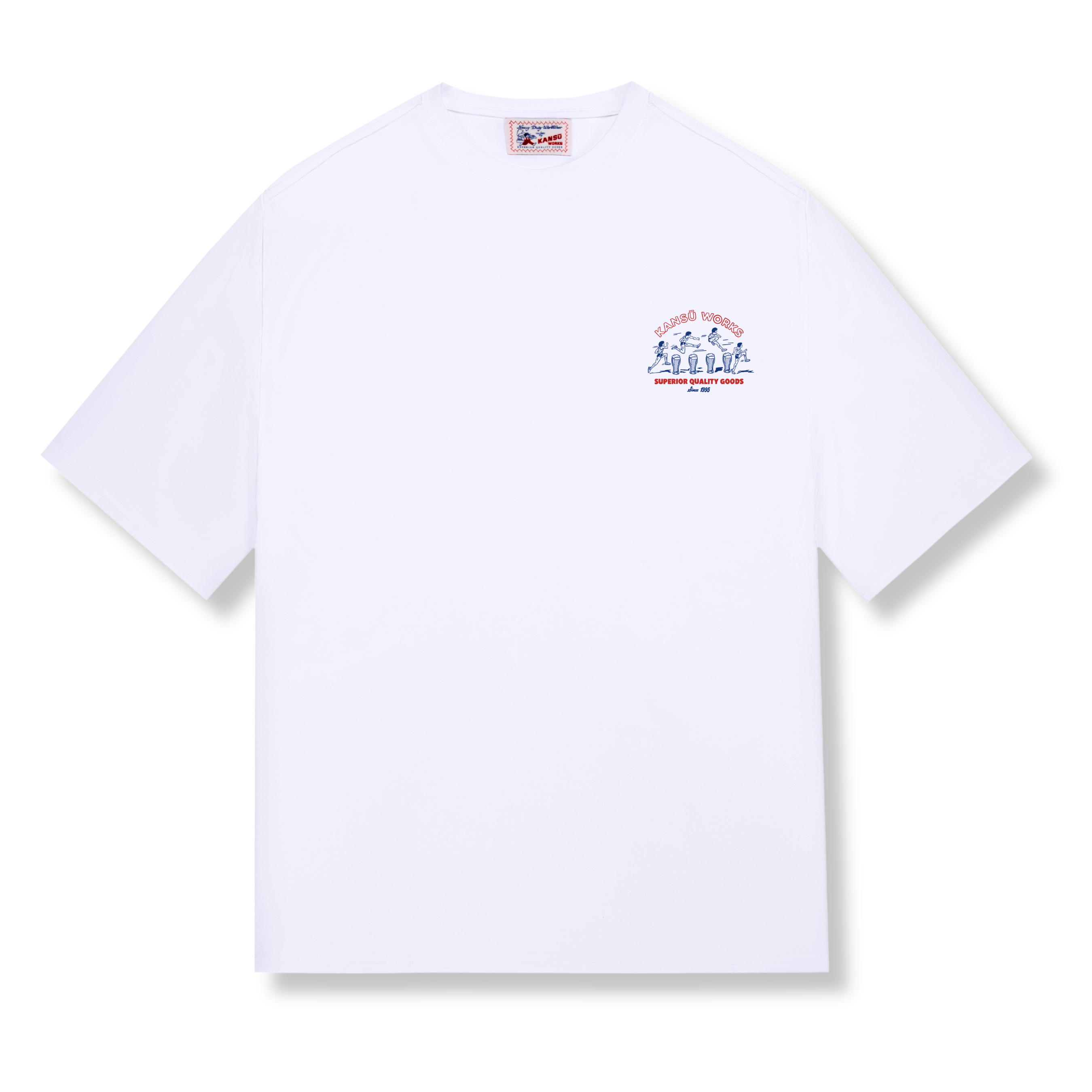 Kansū Beer Hurdles Tee