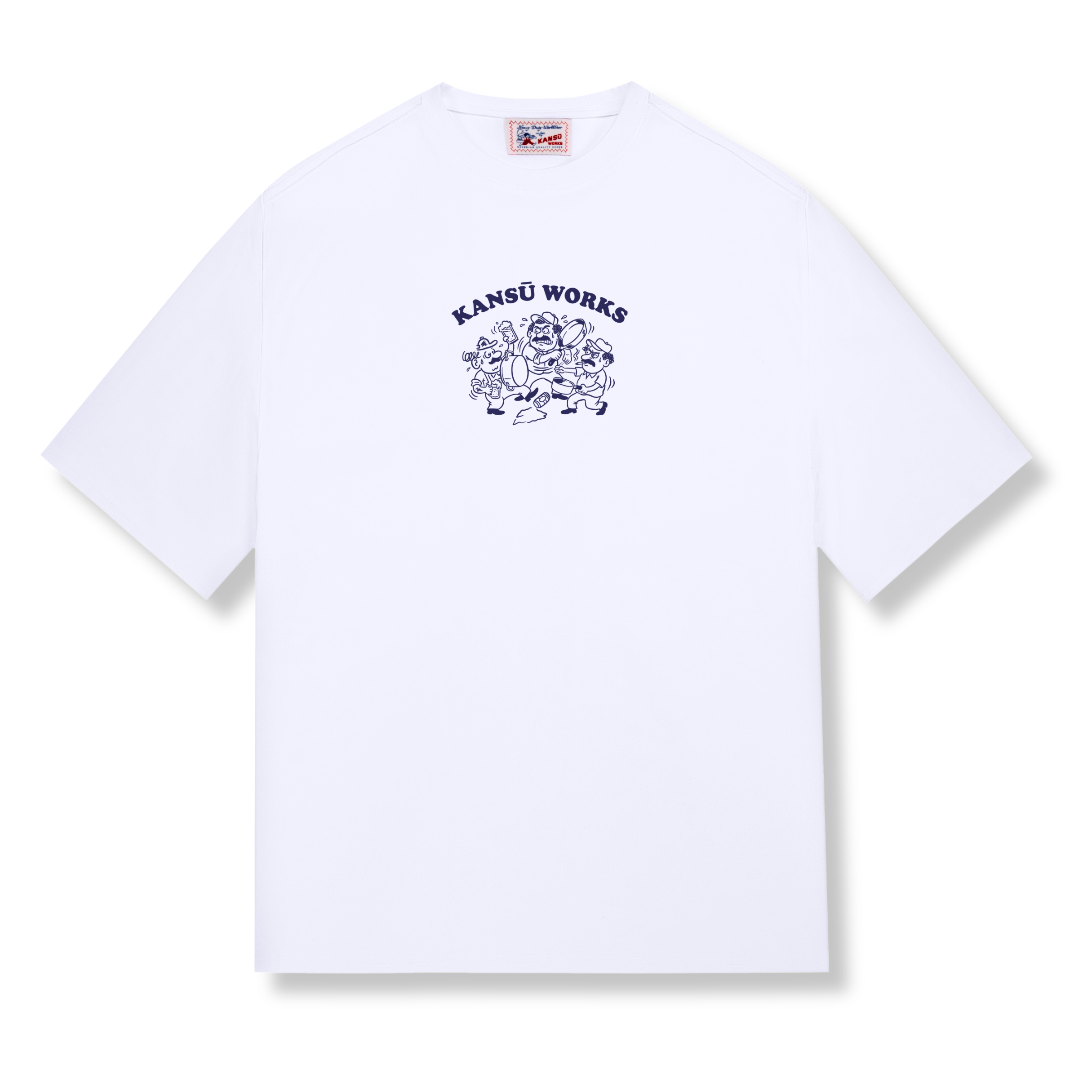 Kansū Beers & Brawls Tee