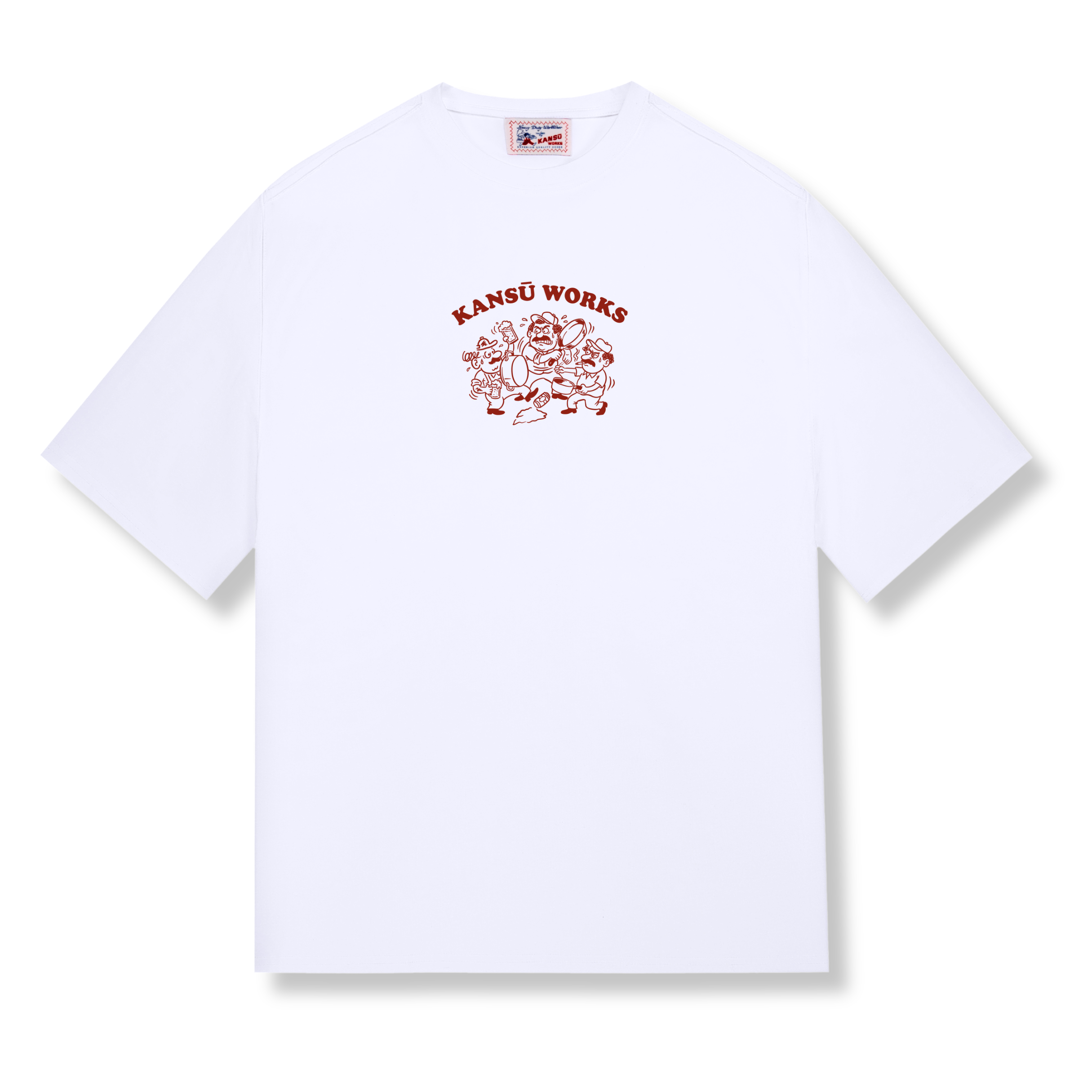Kansū Beers & Brawls Tee