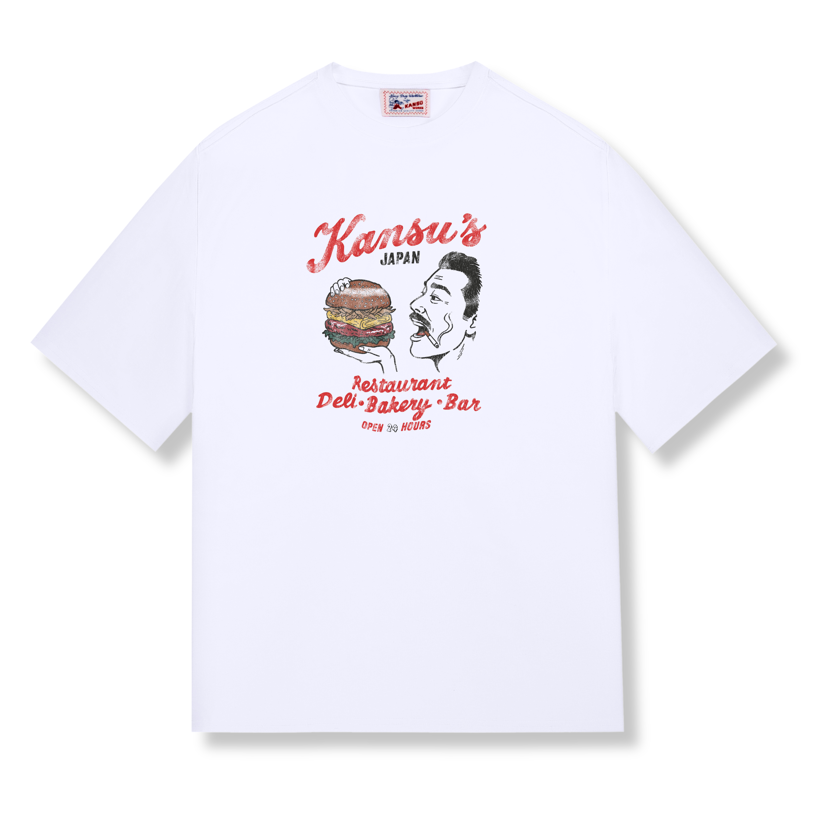 Kansū Big Bites Tee