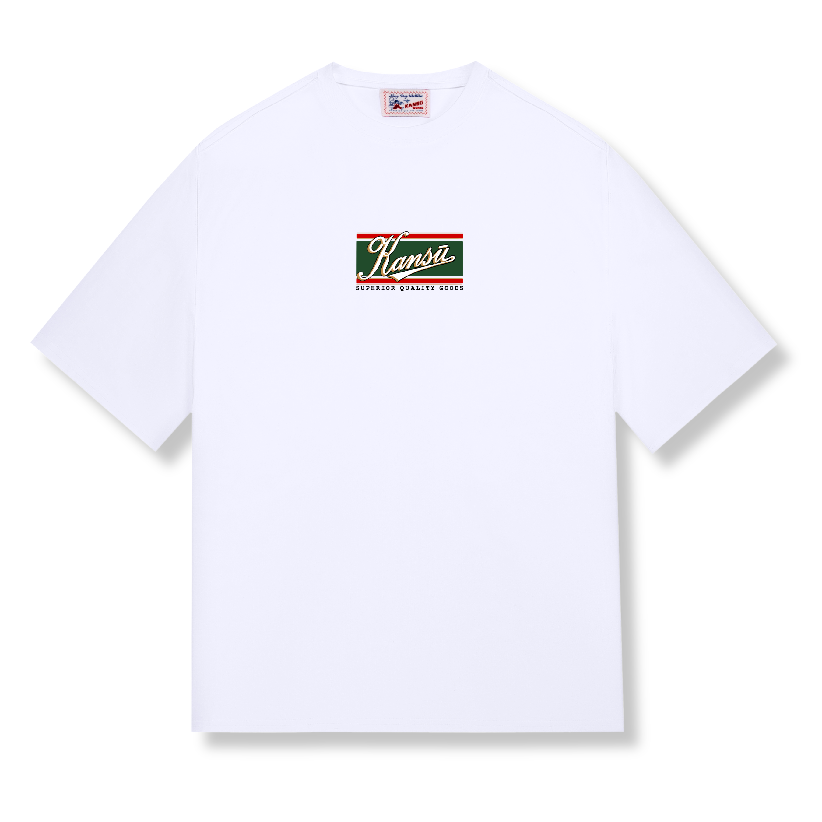 Kansū Butter Tee - Green