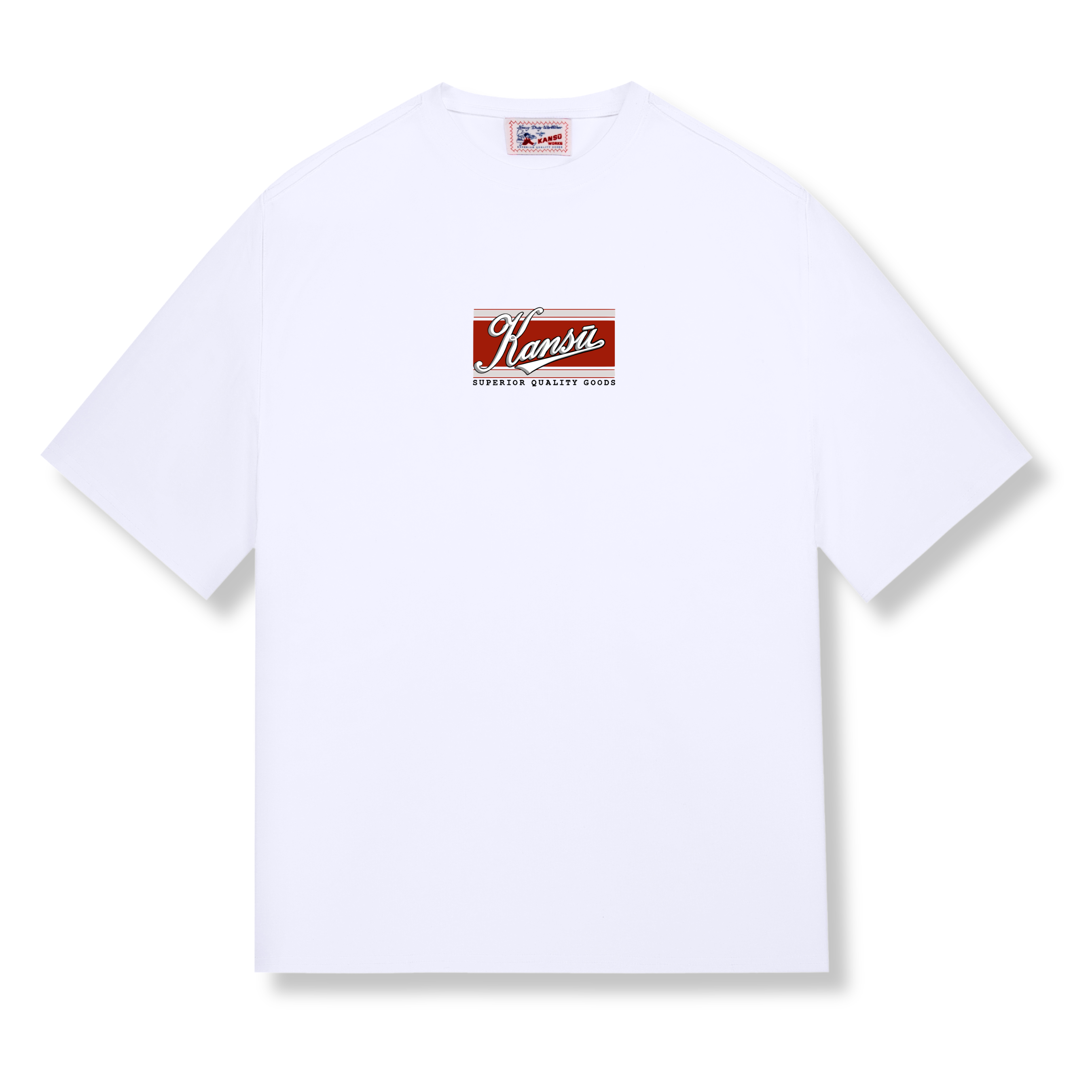 Kansū Butter Tee - Red