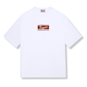 Kansū Butter Tee - Red