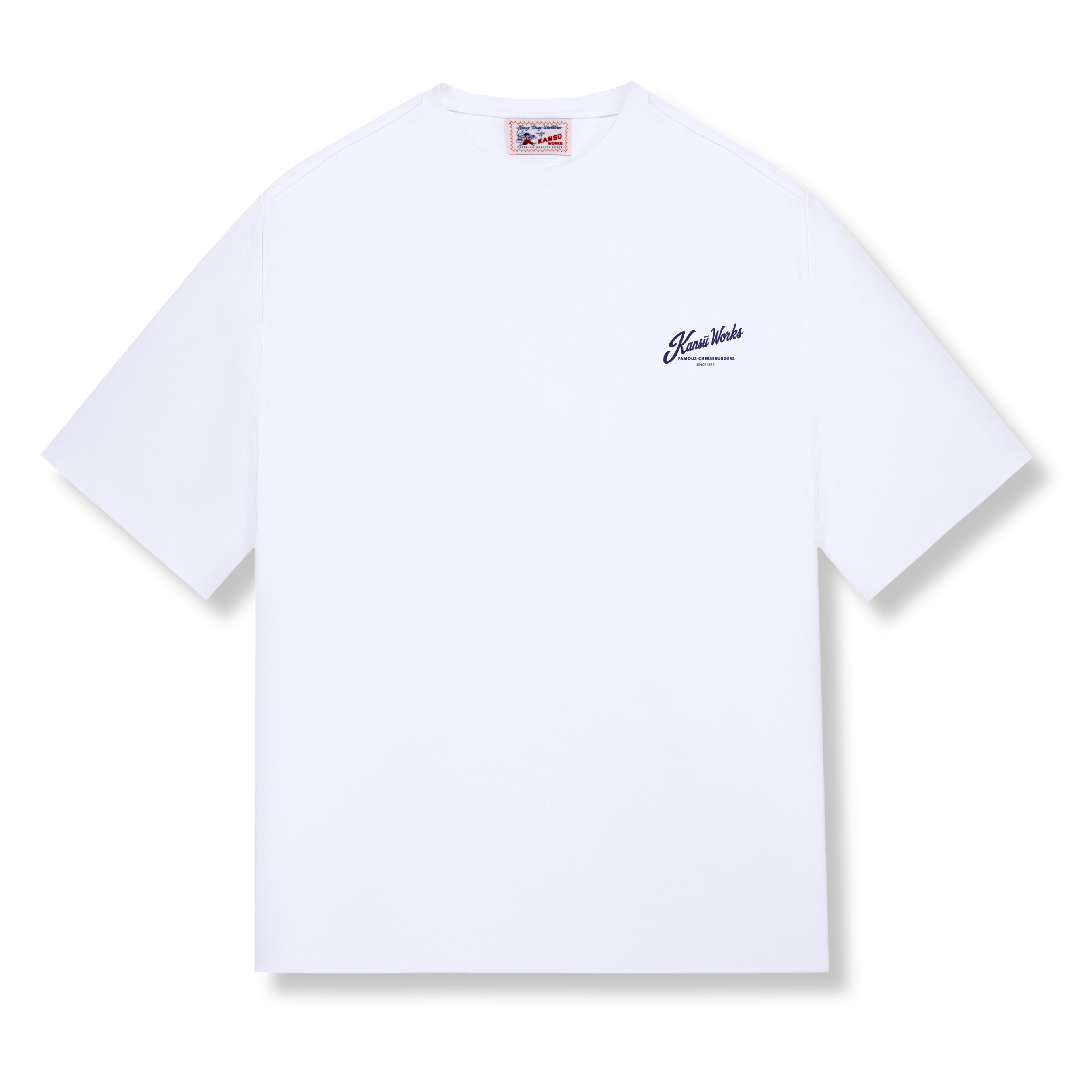 Kansū Famous Cheeseburger Tee
