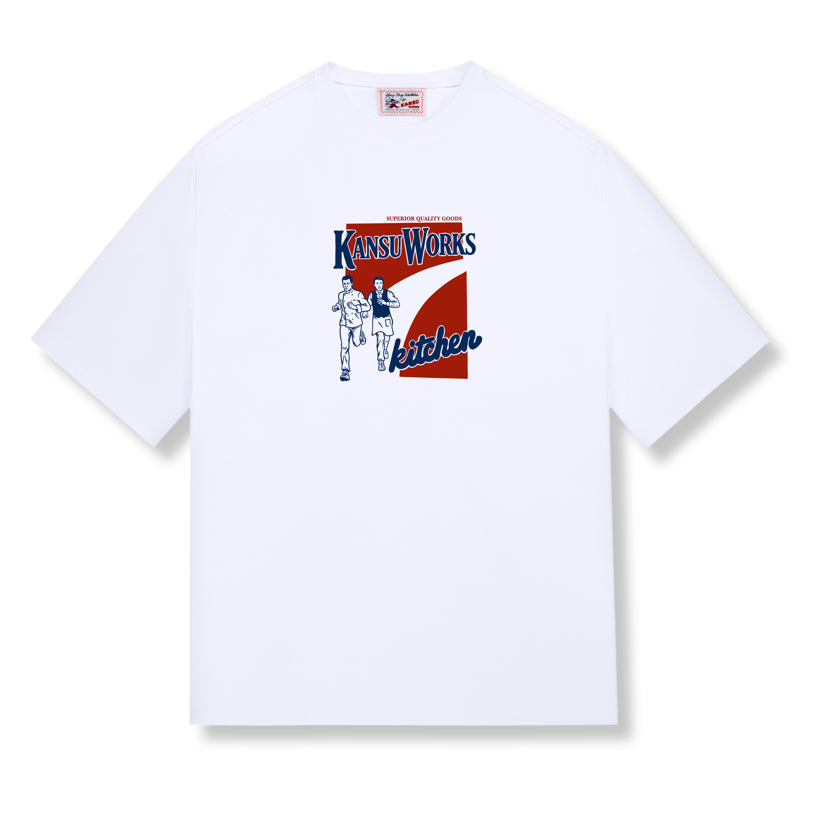 Kansū Fridge is Broke Tee