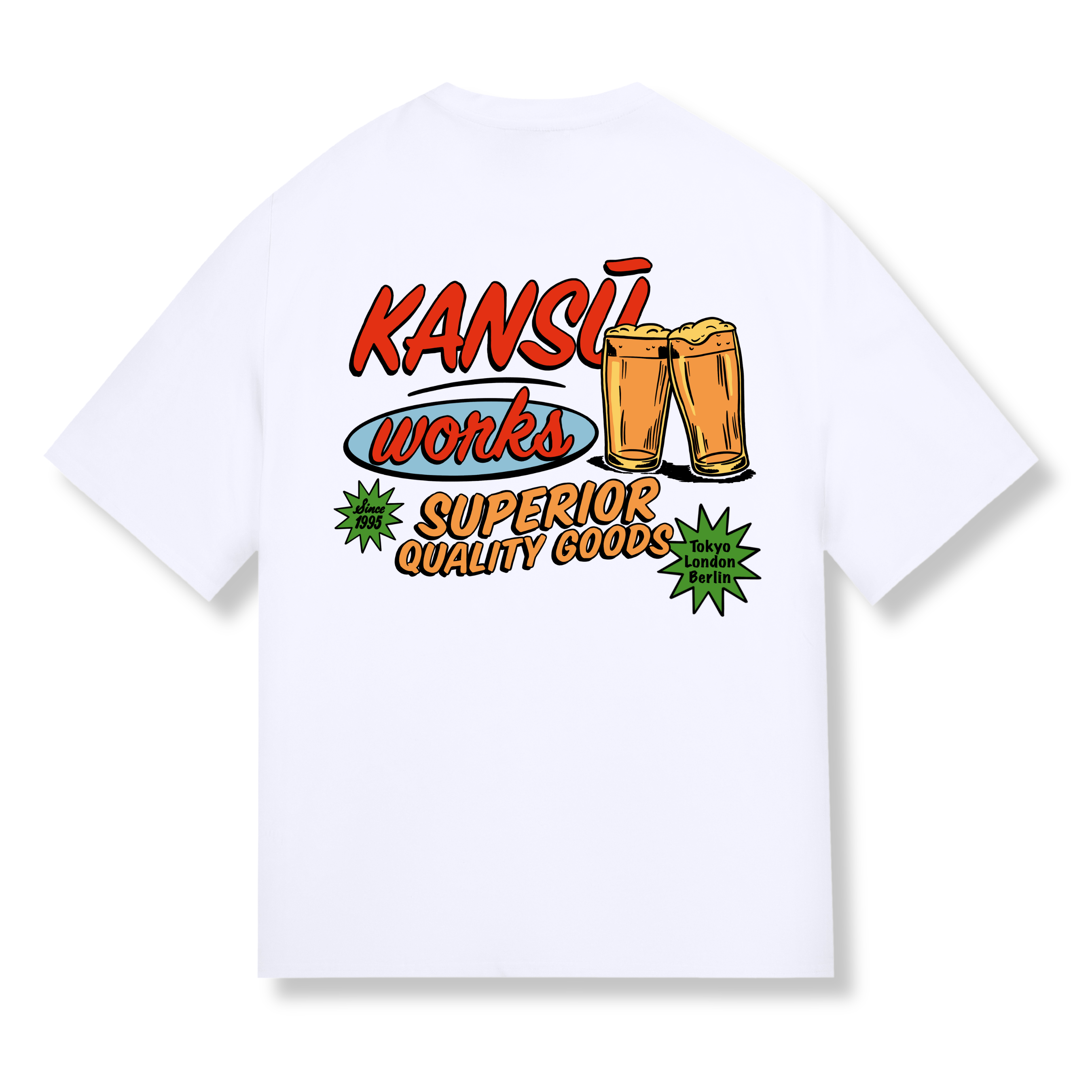 Kansū Happy Hour Tee